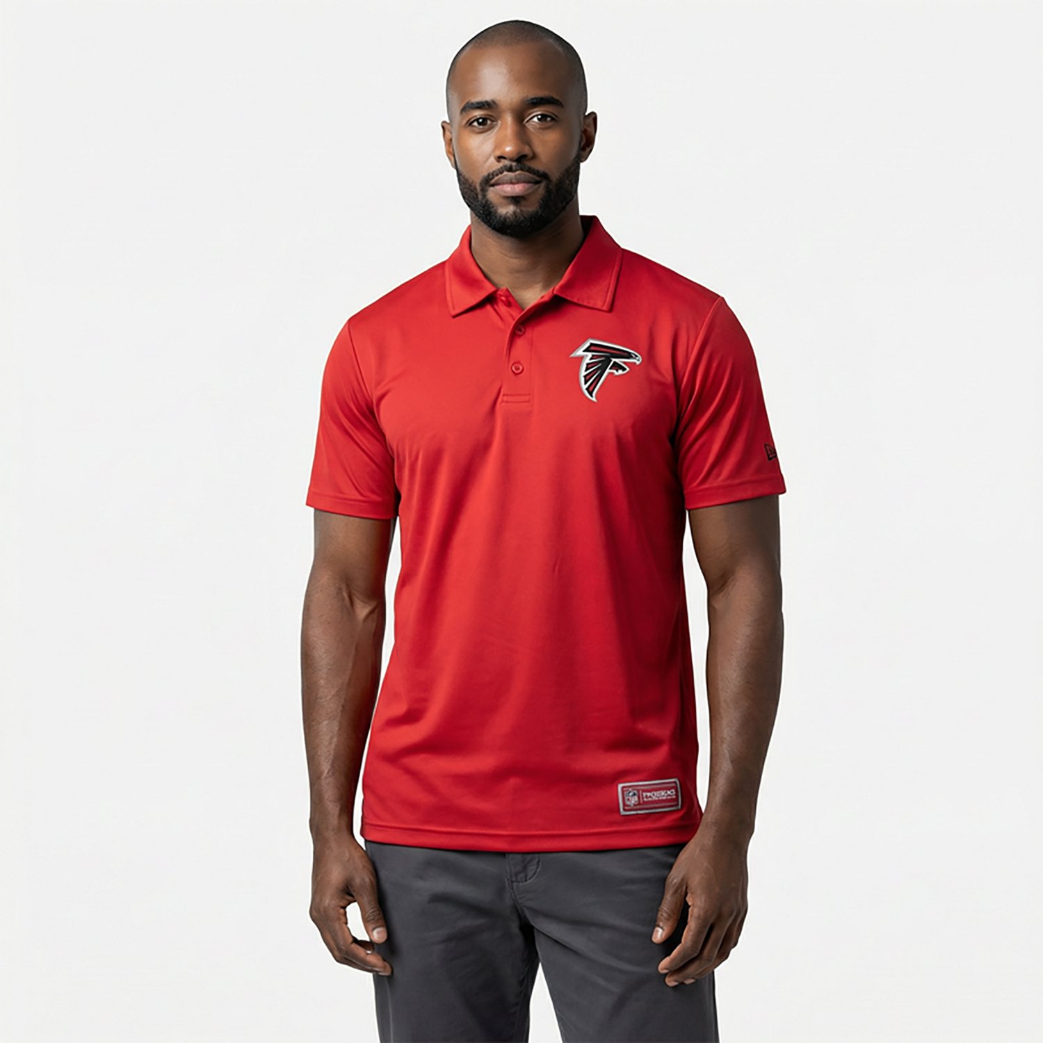 New Era Men's Falcons Polo Shirt - view number 2
