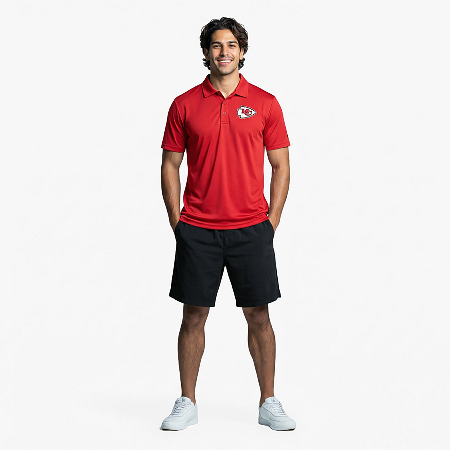New Era Men's Chiefs Polo Shirt - view number 2