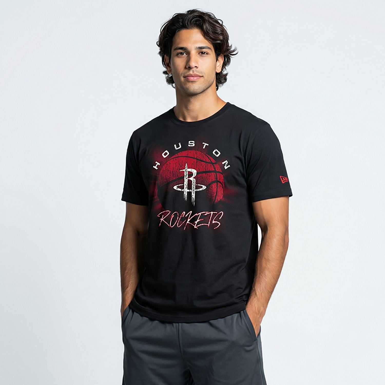 New Era Men's Rockets Oversize T-shirt - view number 2