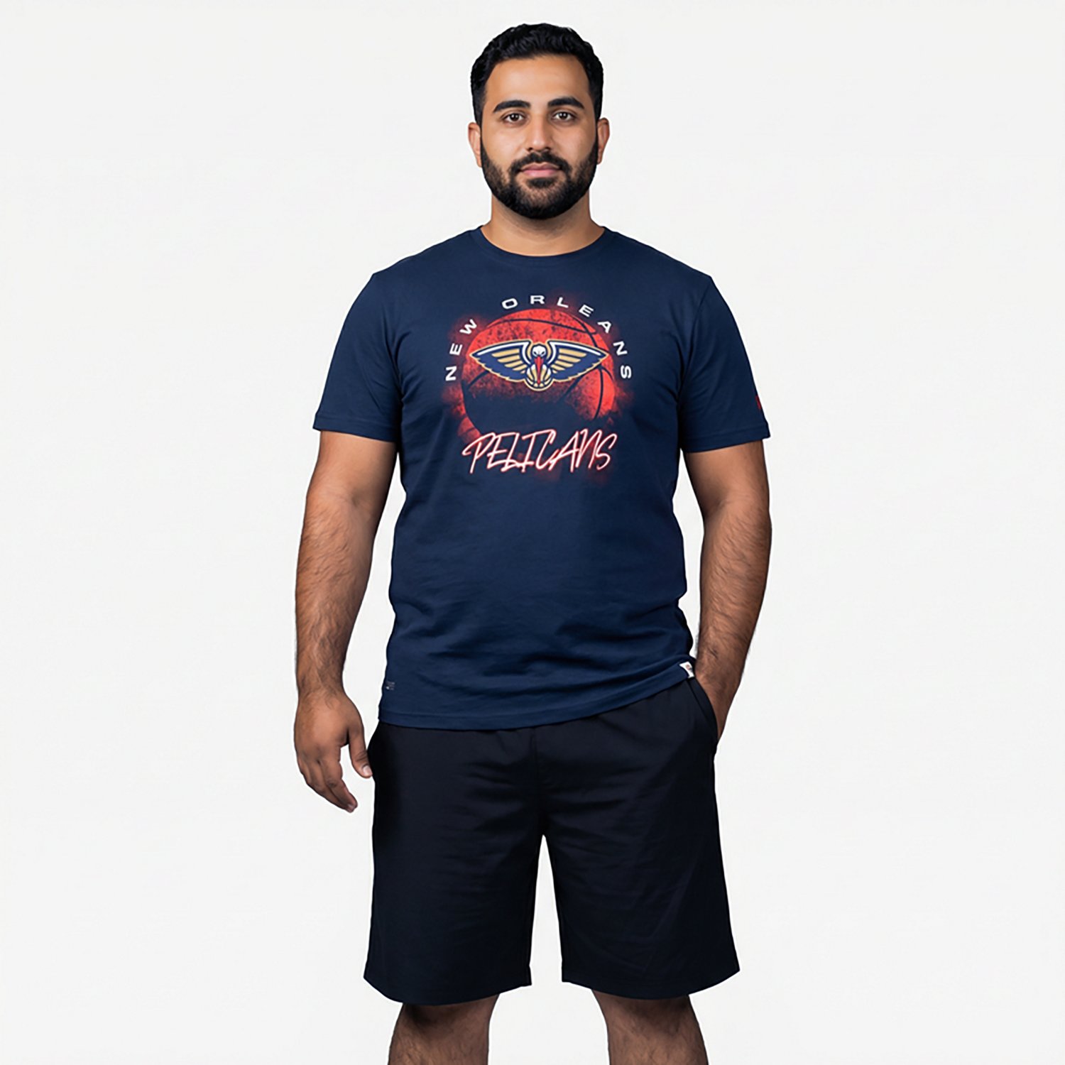 New Era Men's Pelicans Oversize T-shirt - view number 2