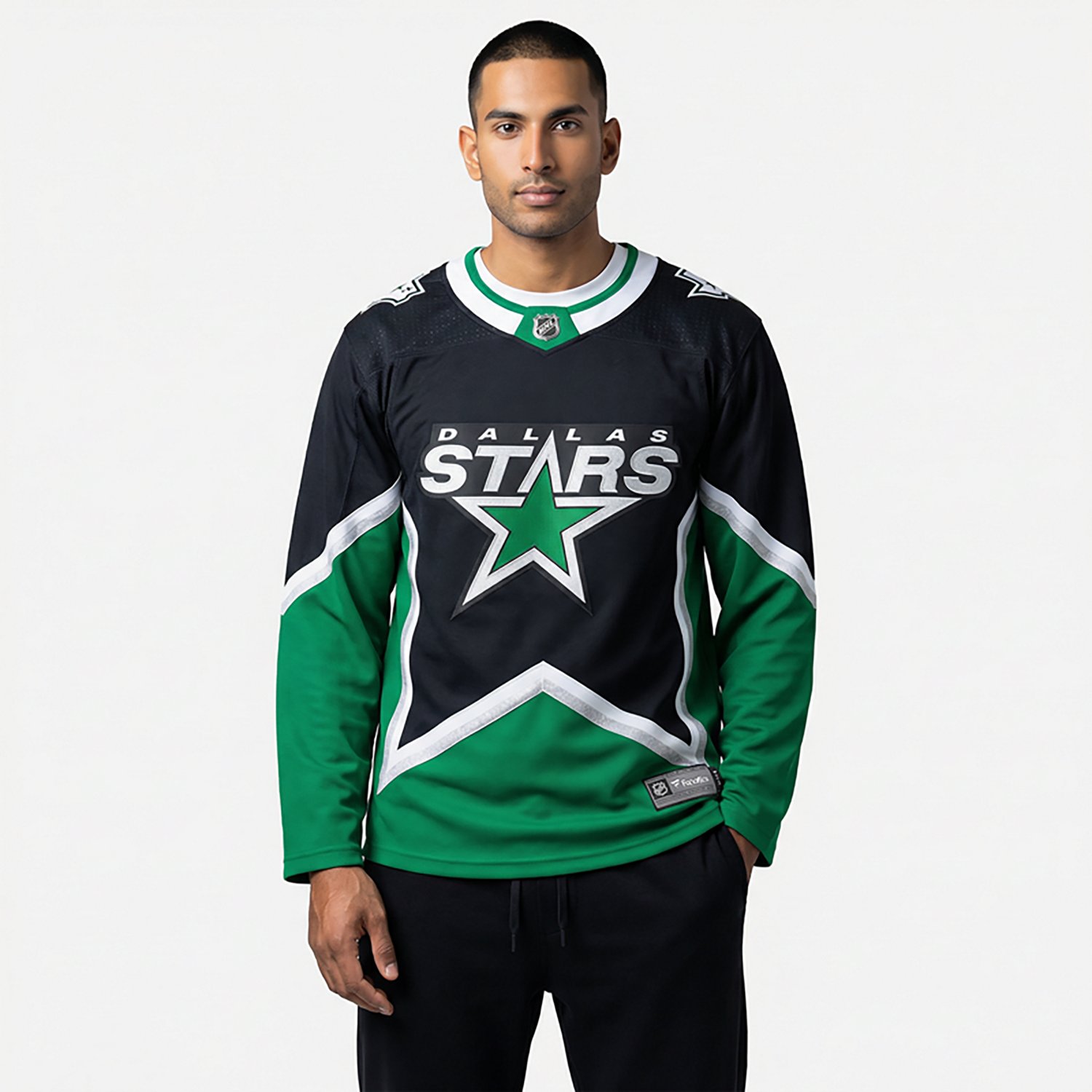 Fanatics Men's Stars '25 Alternate Breakaway Jersey - view number 2