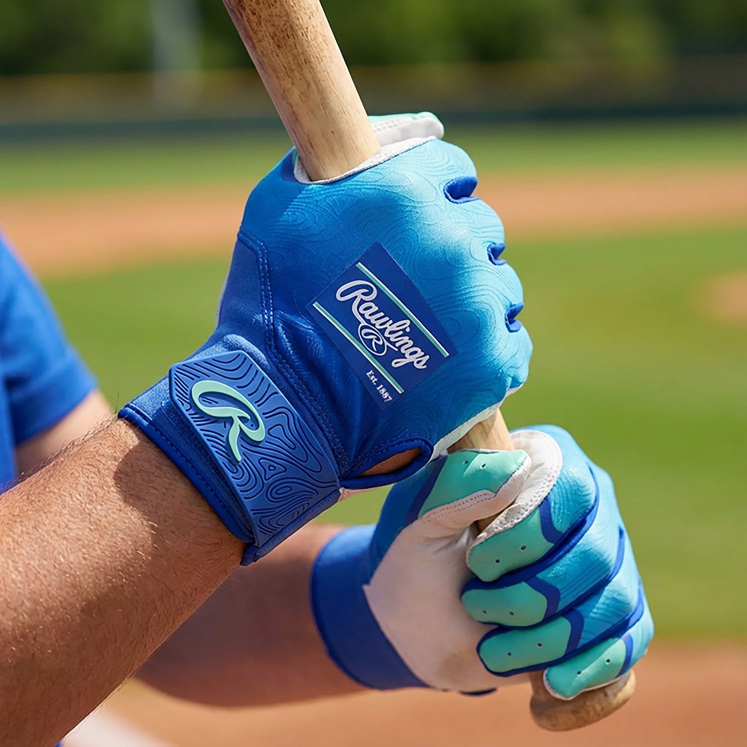 Rawlings Adults' Clout Limited Edition Batting Gloves - view number 5