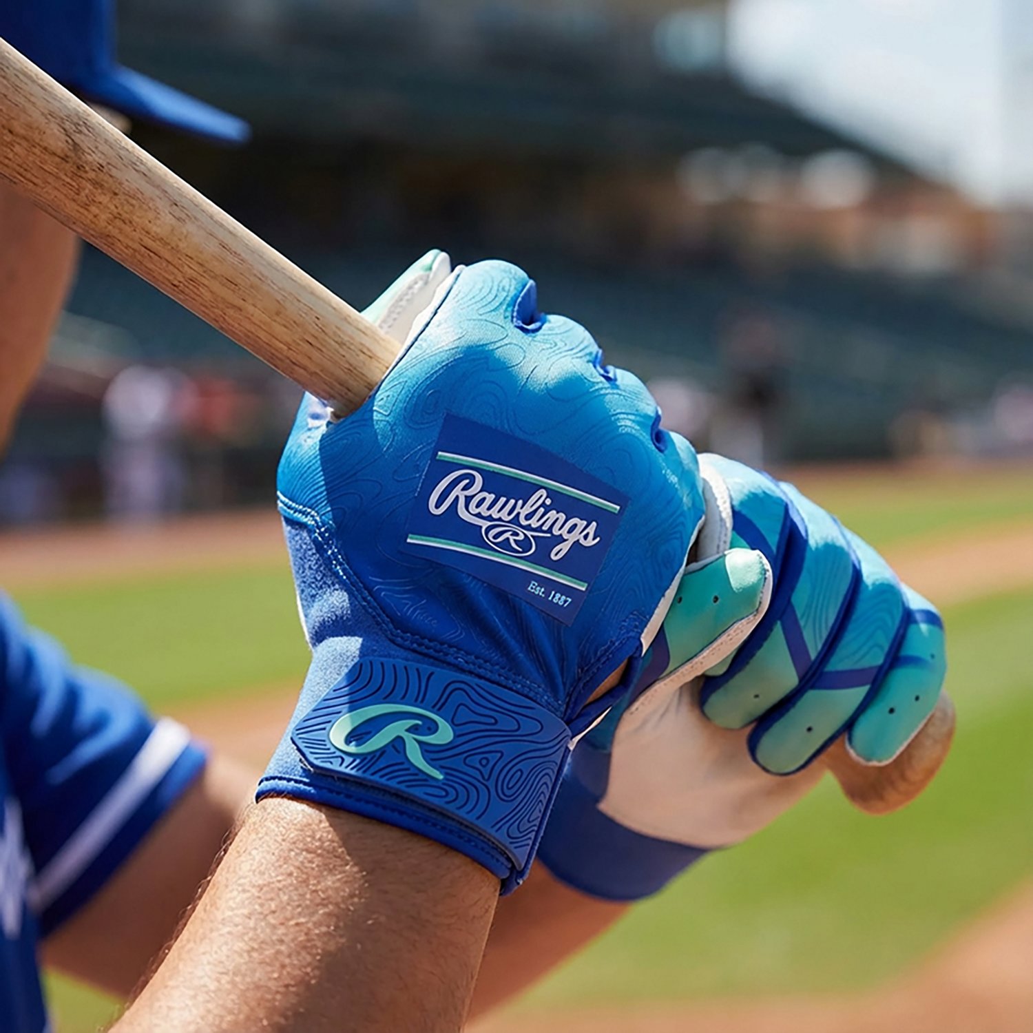 Rawlings Youth Clout Limited Edition Batting Gloves - view number 5