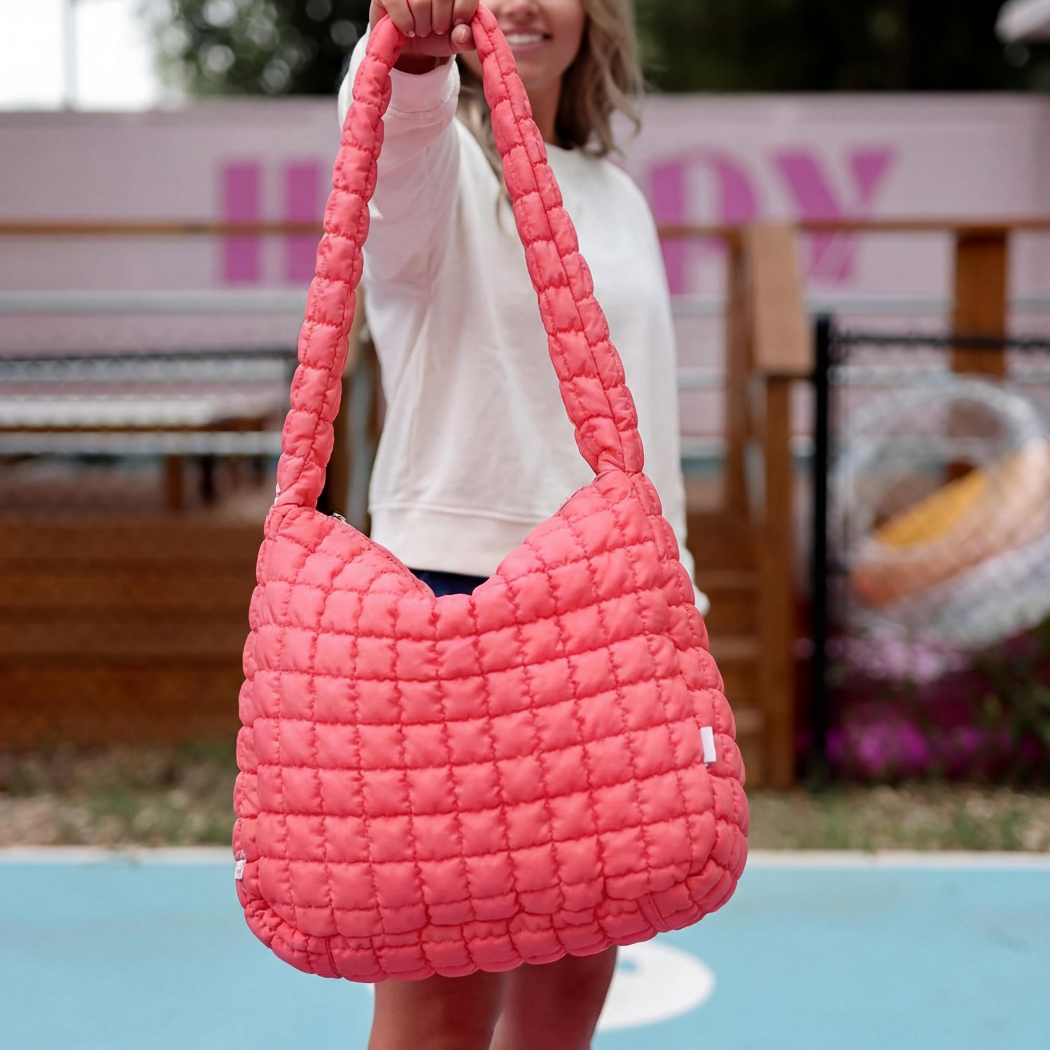Jadelynn Brooke Cloud 9 Tote Bag