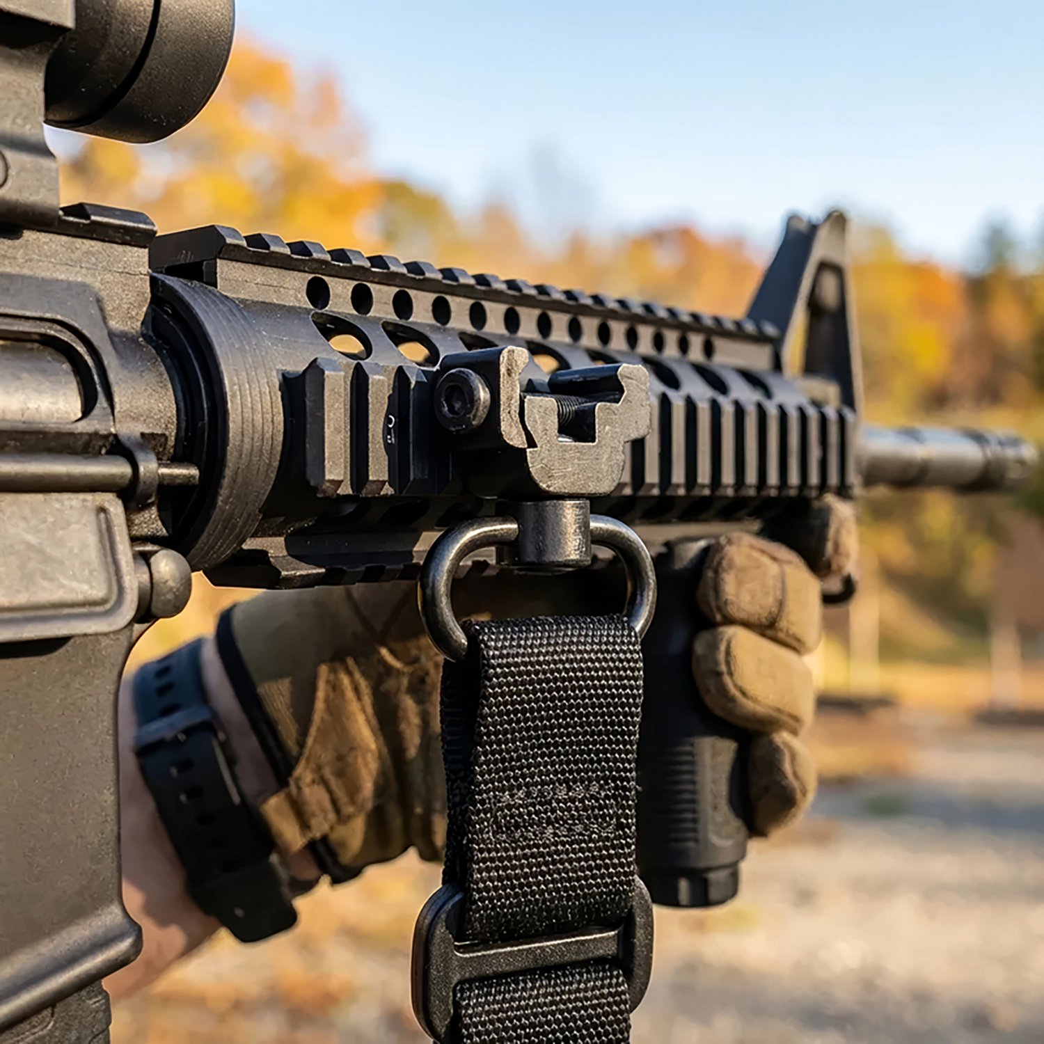 XTS Tactical Quick Detach Swivel with Base - view number 2