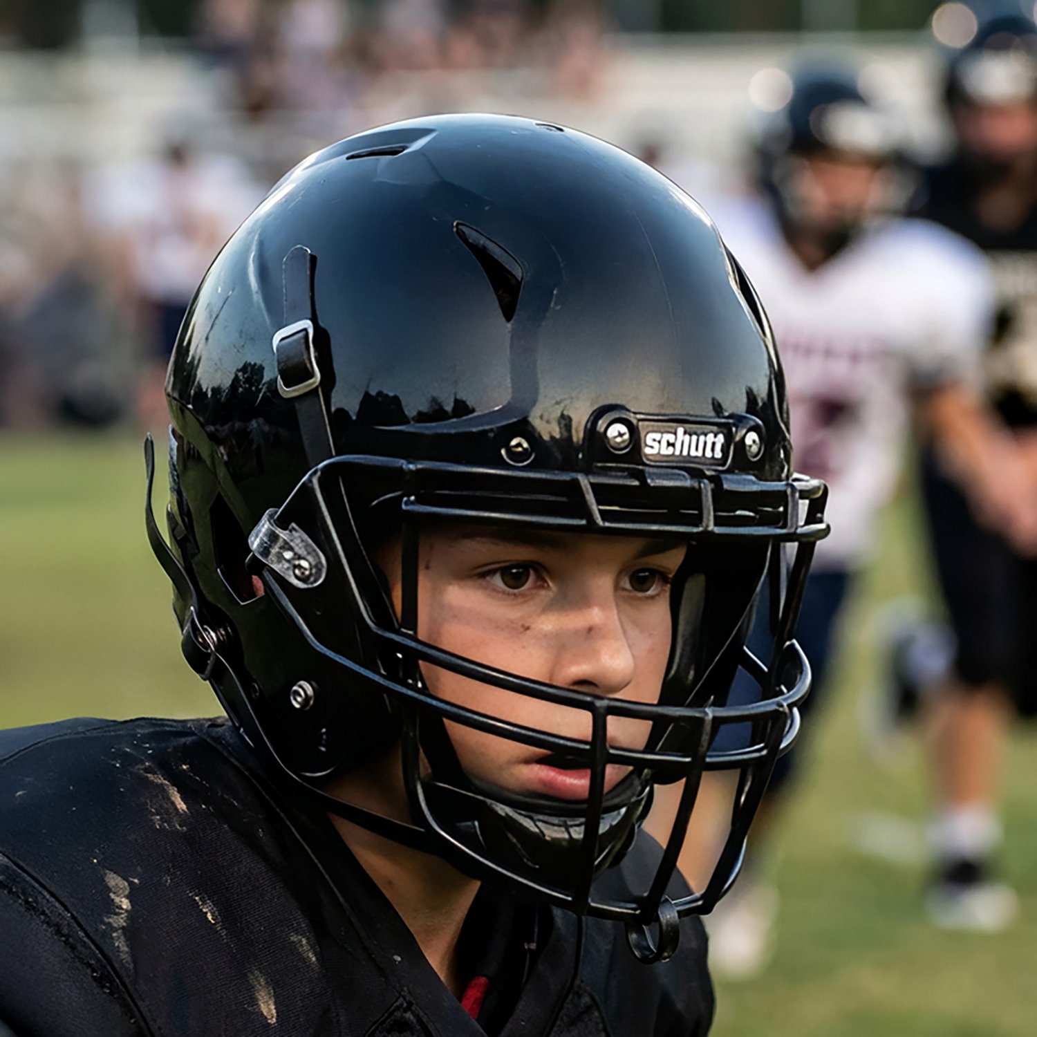 Schutt Juniors' A5 Recruit Football Helmet                                                                                       - view number 8
