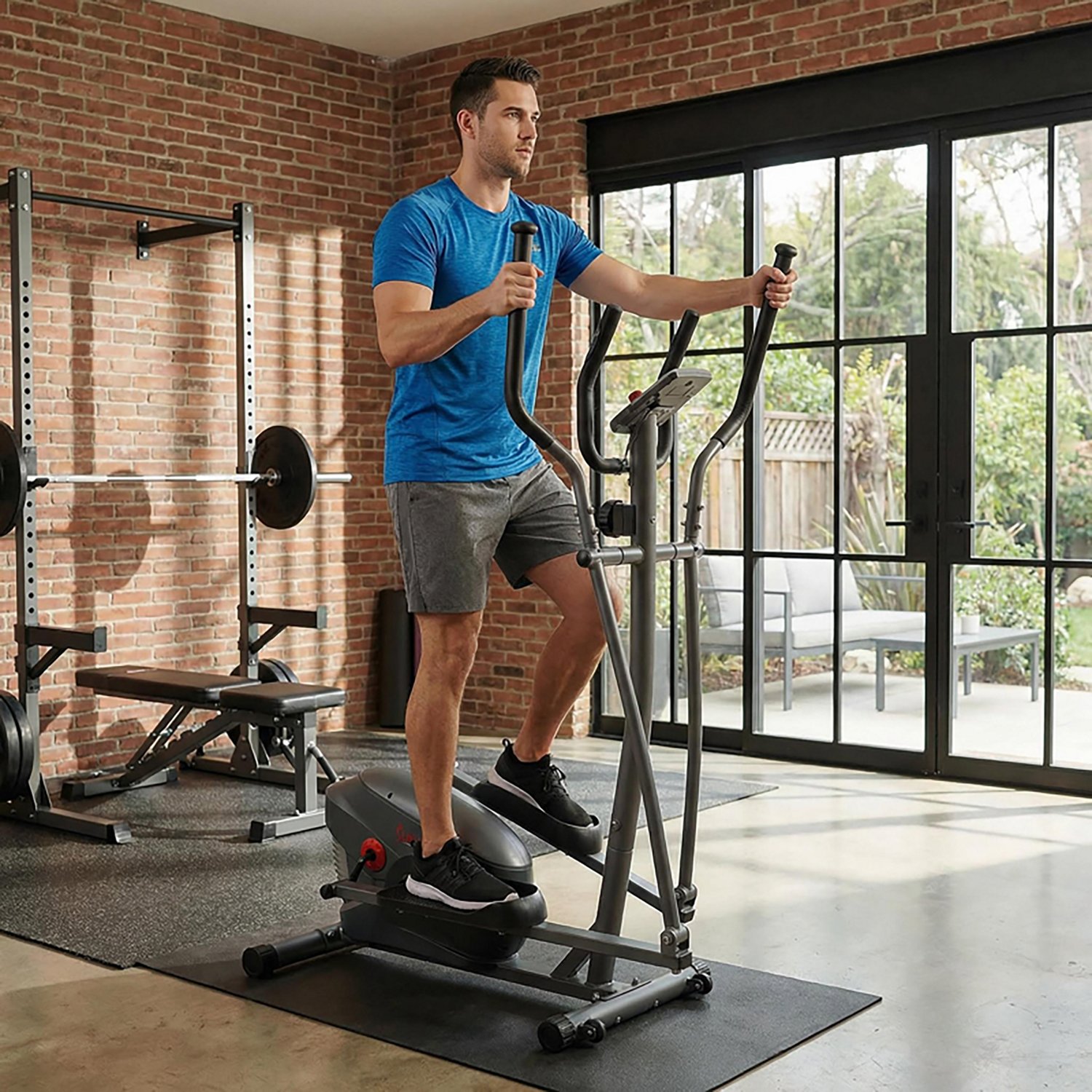 Sunny Health & Fitness Performance Interactive Series Elliptical - view number 7