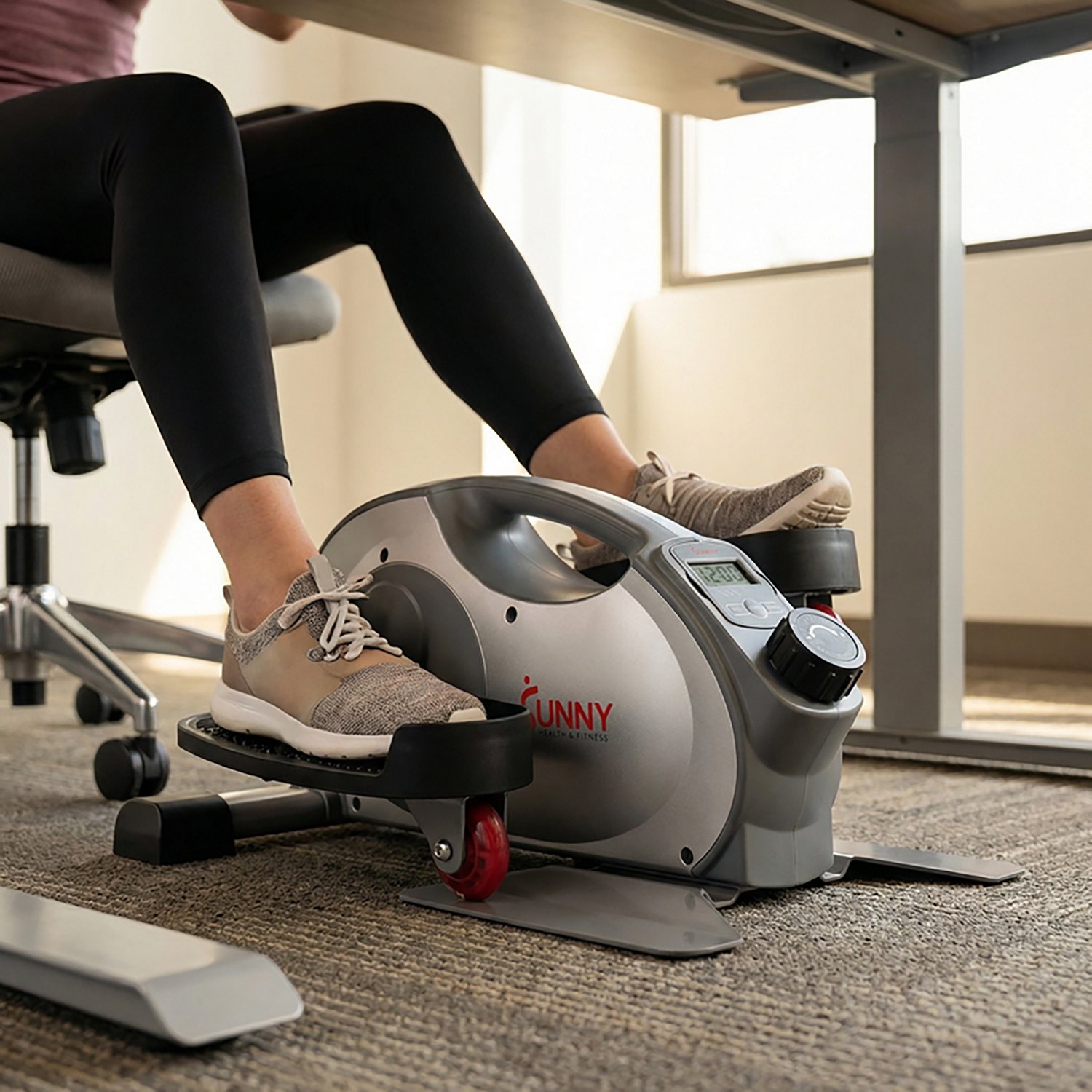 Sunny Health & Fitness Under-Desk Pedal Exerciser - view number 7