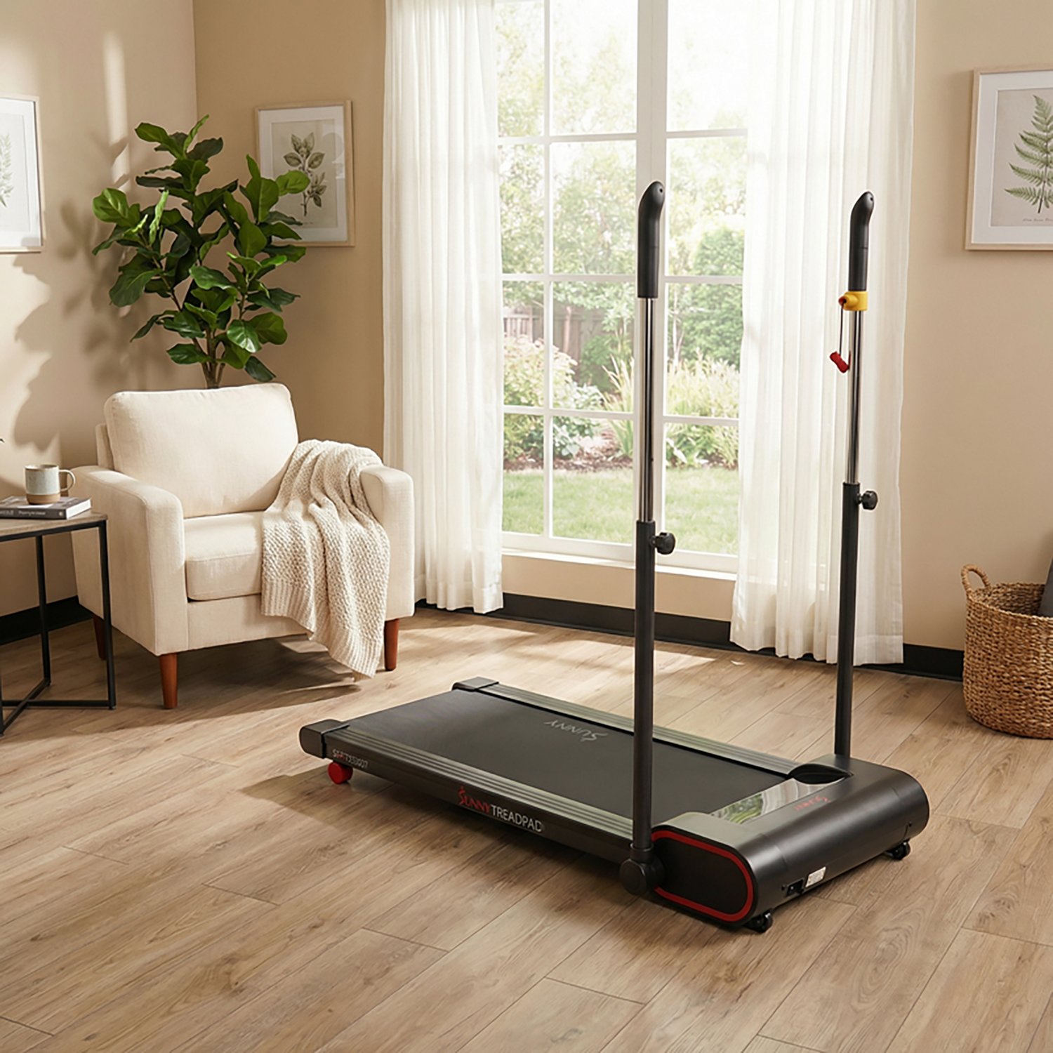 Sunny Health & Fitness Trek Pad Treadmill - view number 8