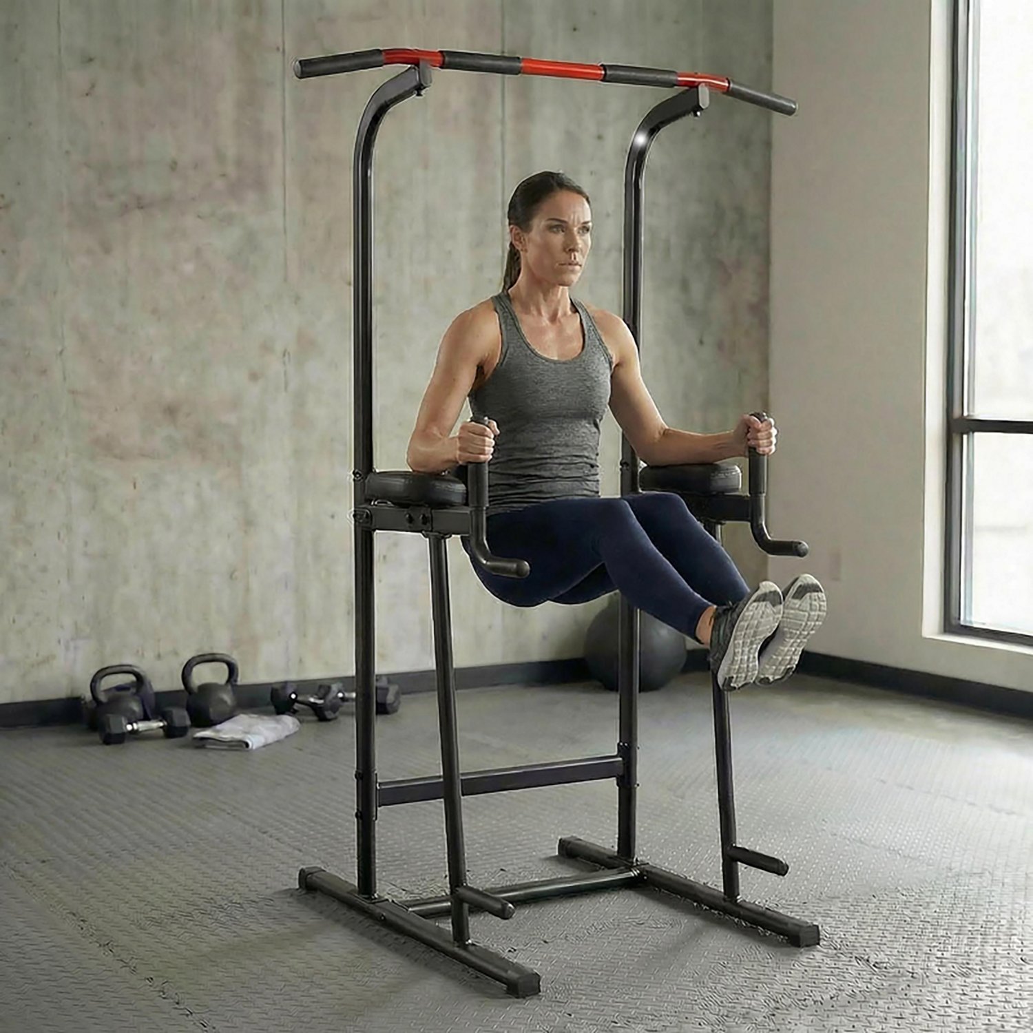 Sunny Health & Fitness Multifunction Power Tower - view number 8