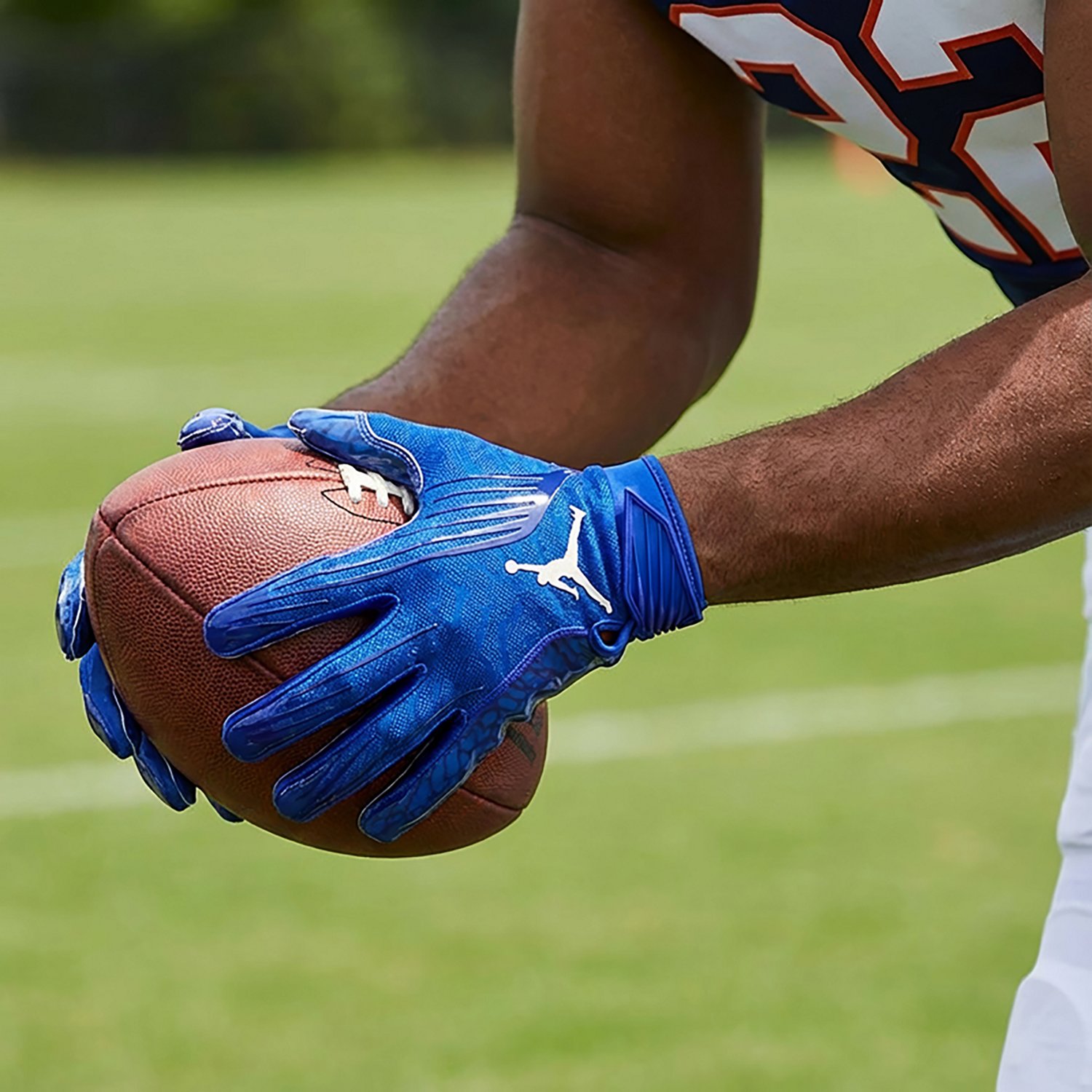 Jordan Fly Lock Football Gloves - view number 4