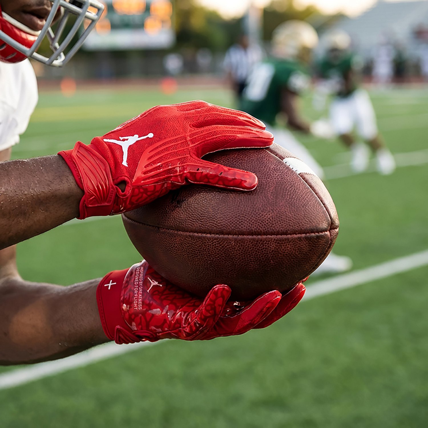 Jordan Fly Lock Football Gloves - view number 4