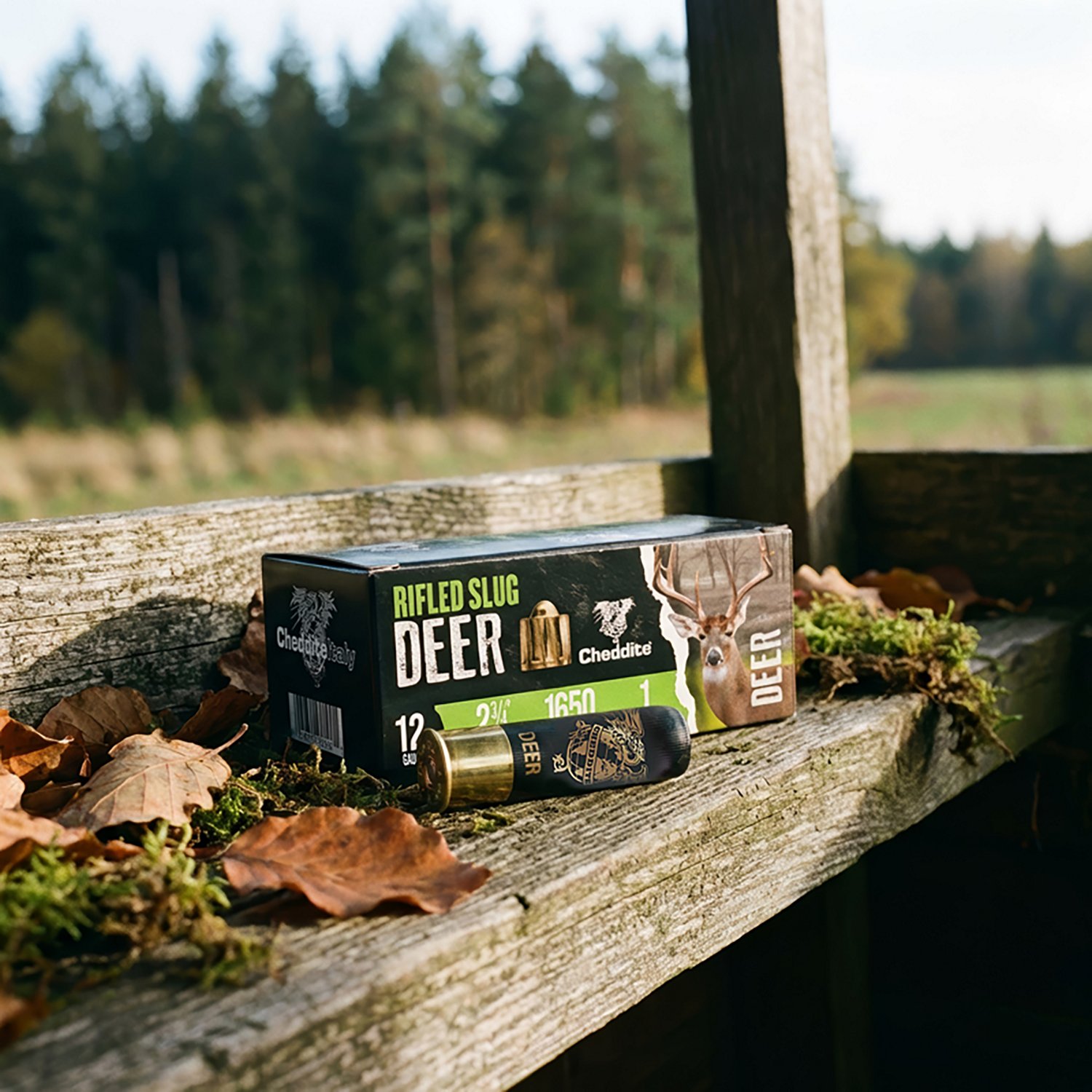 Cheddite Rifled Slug 12 Gauge Shotshells - 10 Rounds - view number 2