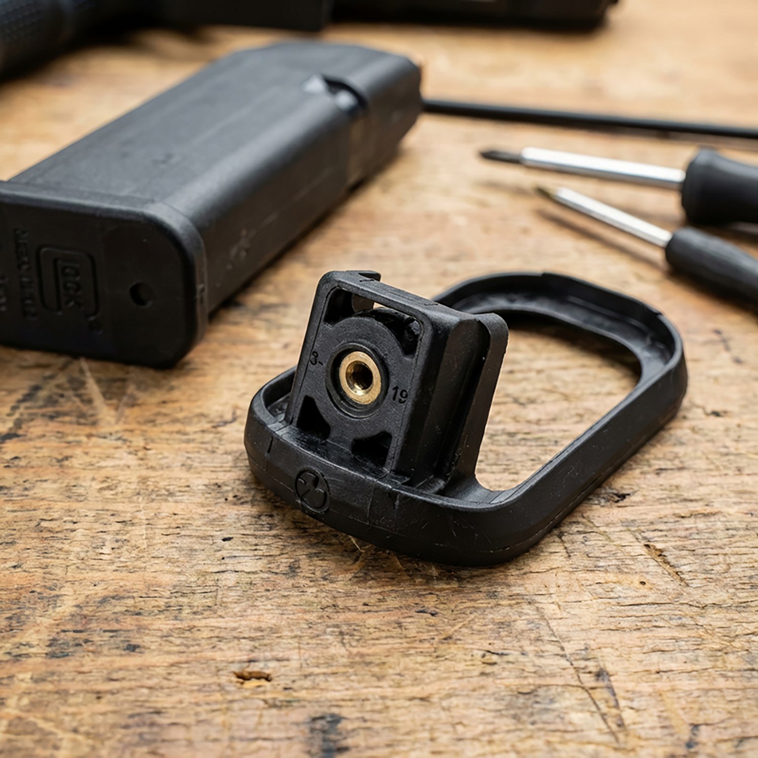 Magpul GLOCK 19 Gen 3 GL Enhanced Magazine Well - view number 5
