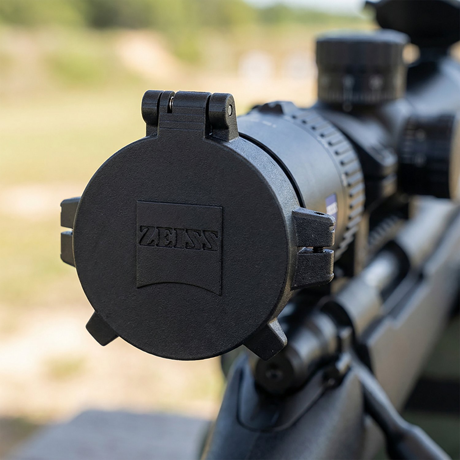 Zeiss 1.813 in Flip-Up and Fold-Flat Pro Ocular Lens Cover for Conquest V6, V8 and LRP S5 Riflescopes - view number 8