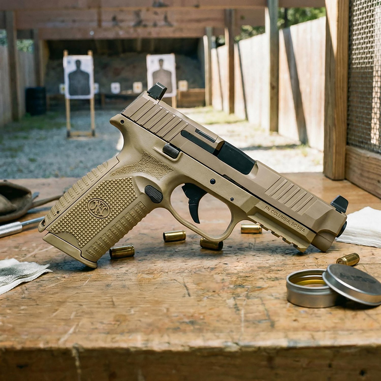 FN 509 MRD 9mm Semiautomatic Polymer Frame Pistol - view number 4