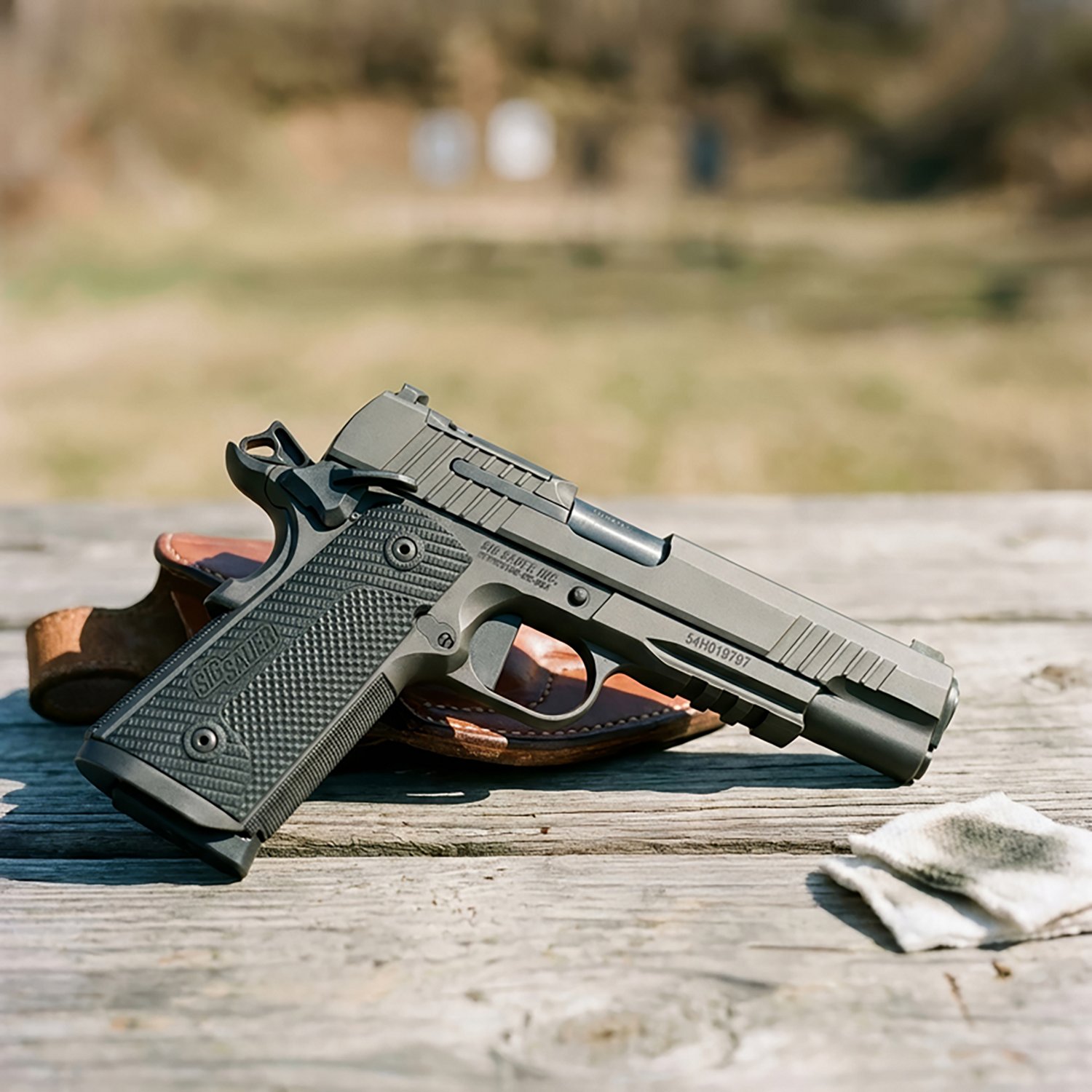 SIG SAUER 1911 X Series .45 ACP Pistol - view number 3