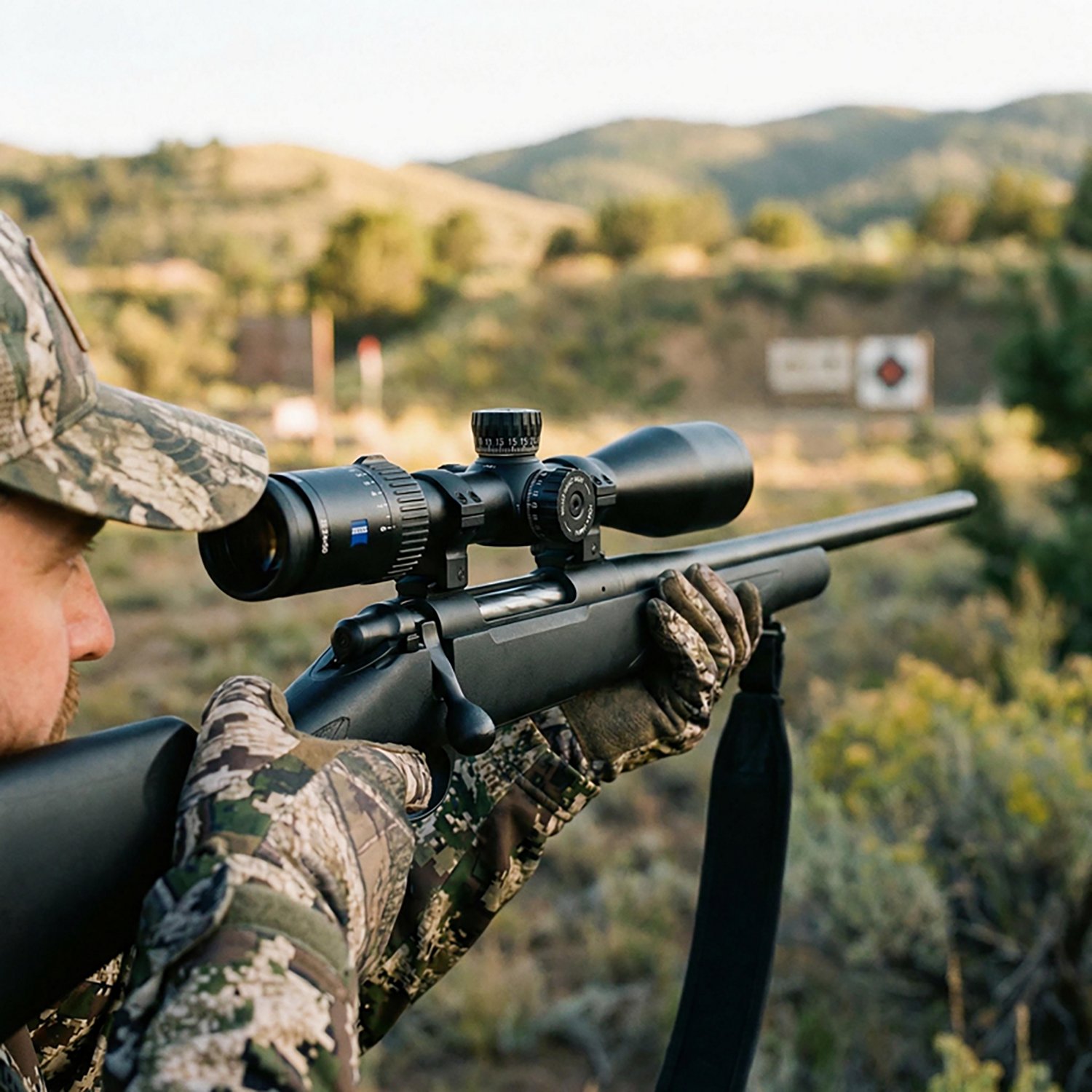 Zeiss Conquest V4 6-24 x 50 mm Riflescope with ZBi Illuminated Reticle  - view number 6