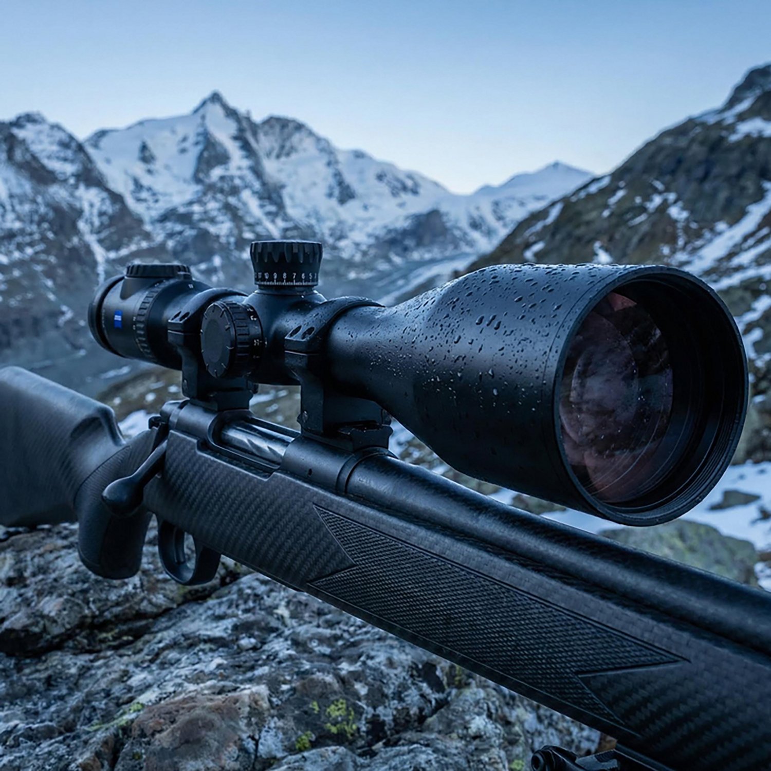 Zeiss V8 NA 4.8-35 x 60 mm Riflescope with Illuminated Plex Reticle  - view number 7