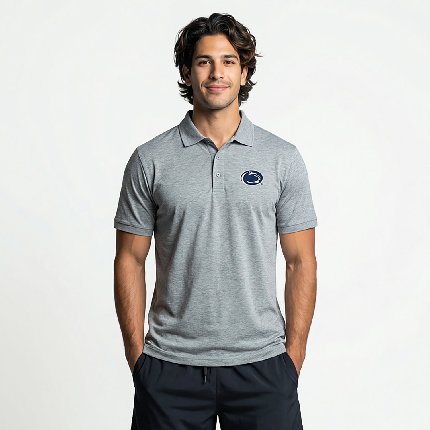 Antigua Penn State Nittany Lions Legacy Pique Polo - view number 2