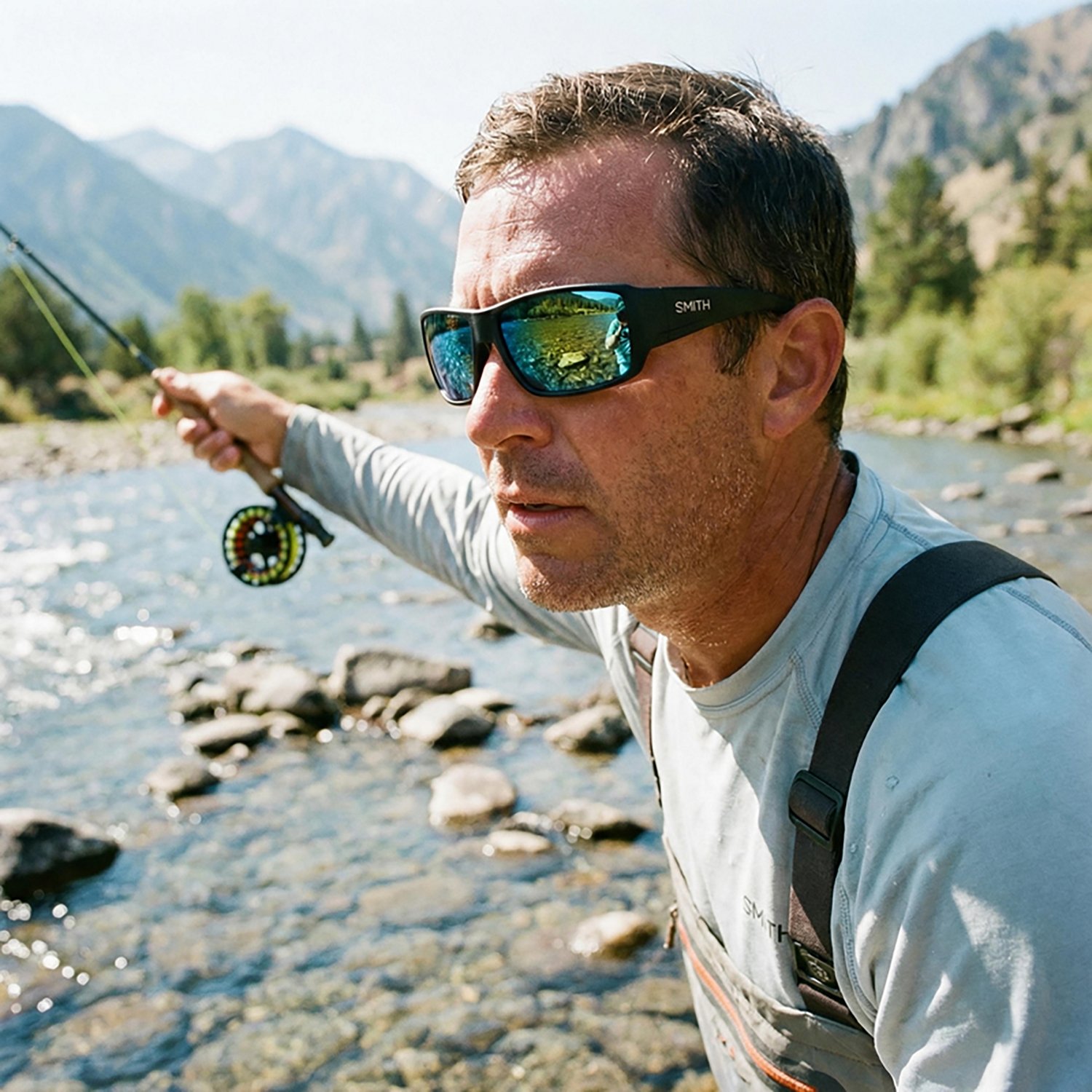 Smith Guide's Choice Wrap Around Sunglasses - view number 4