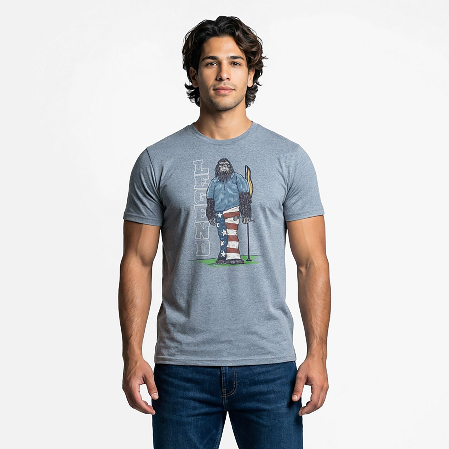 Academy Sports + Outdoors Men’s Legend T-shirt - view number 2