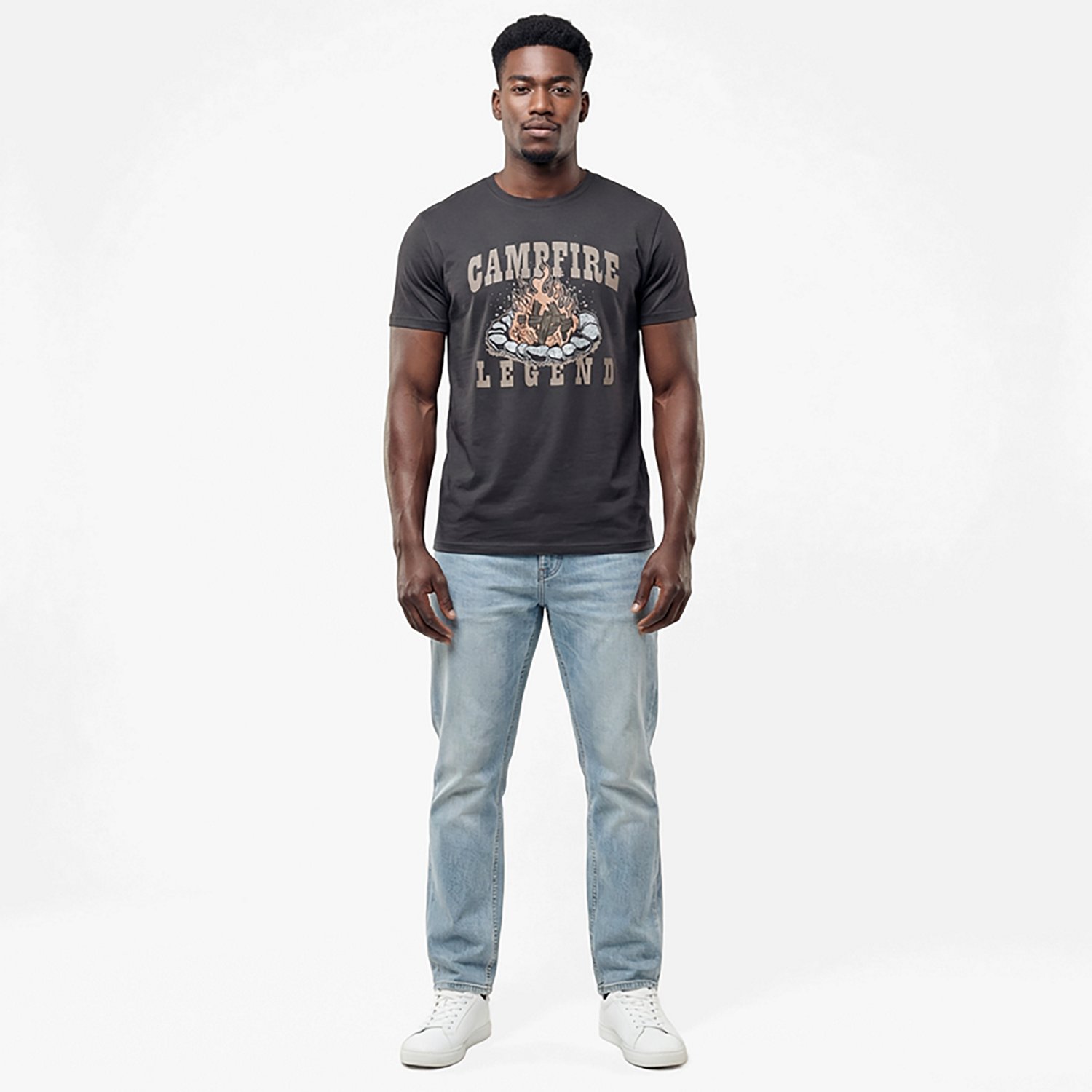 Academy Sports + Outdoors Men’s Campfire Legend T-shirt