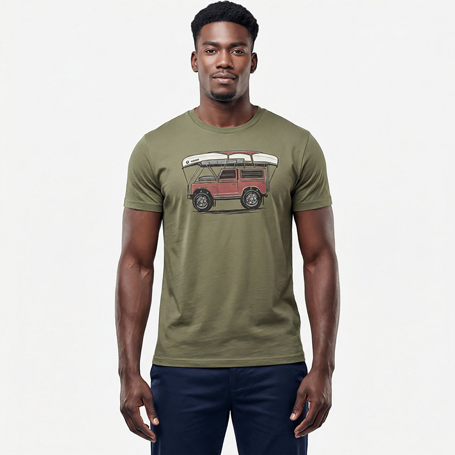 ASO TIS THE SEASON VEHICLE SHORT SLEEVE T-SHIRT - view number 2