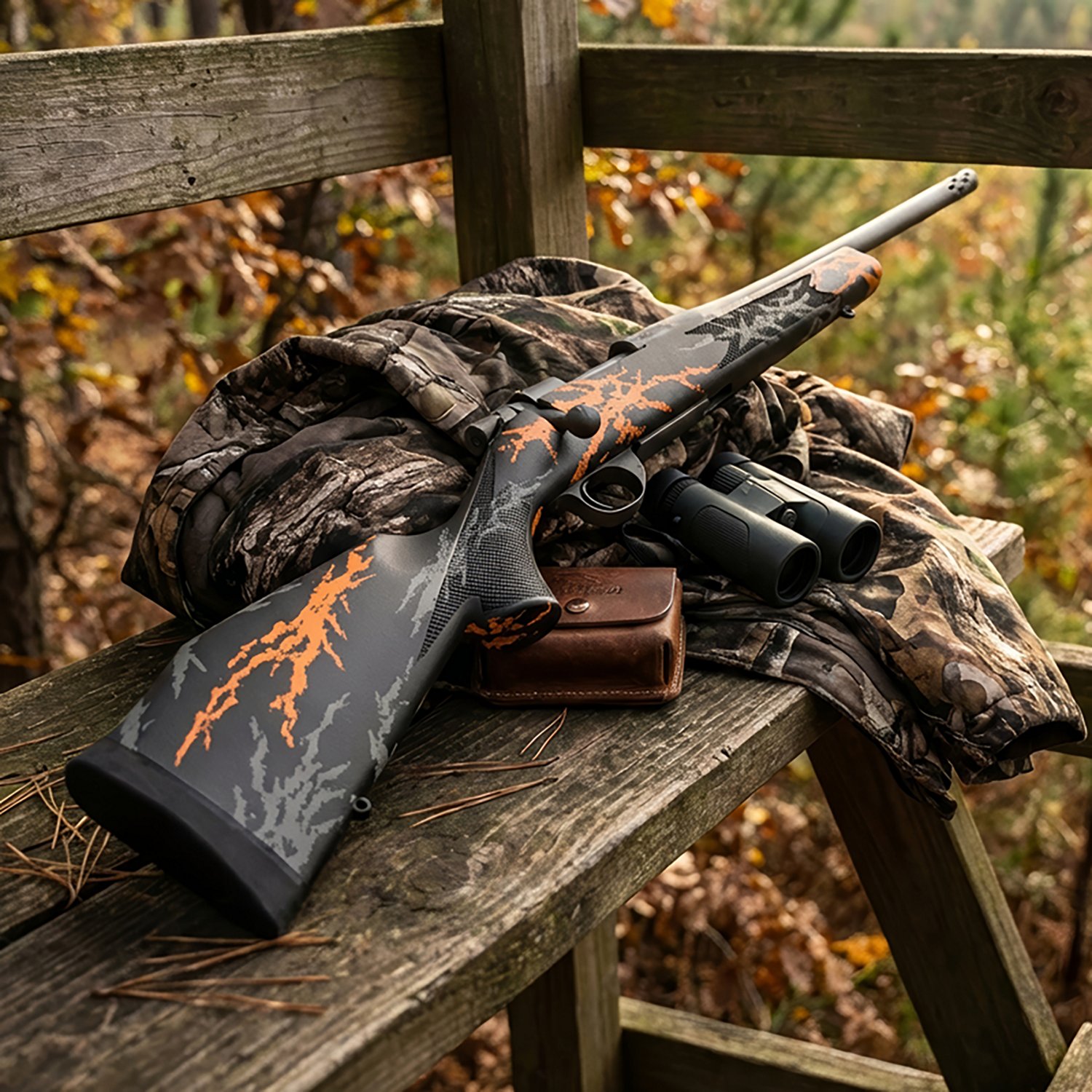 Weatherby Vanguard Compact Hunter 7mm-08 Remington Bolt Action Rifle  - view number 2
