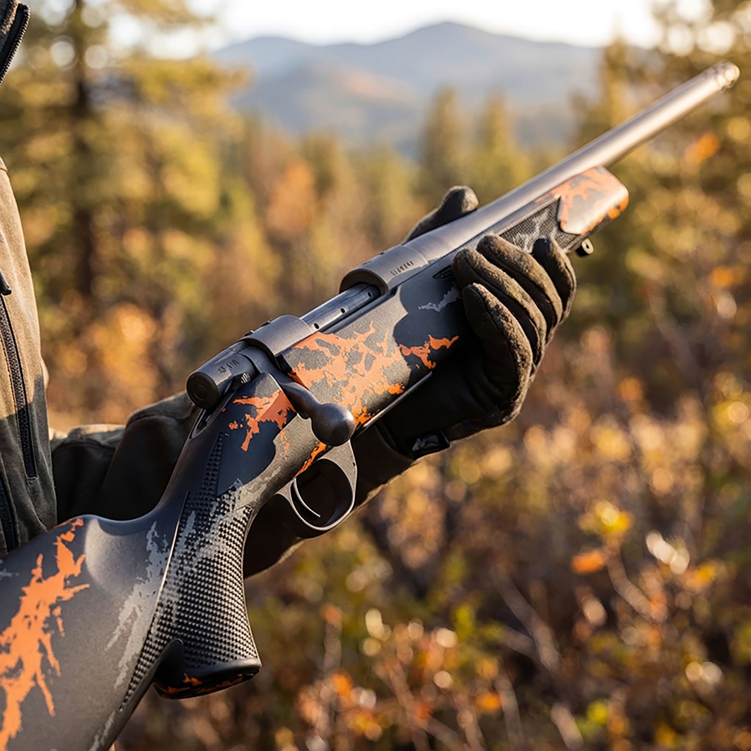 Weatherby Vanguard Compact Hunter 7mm-08 Remington Bolt Action Rifle  - view number 3