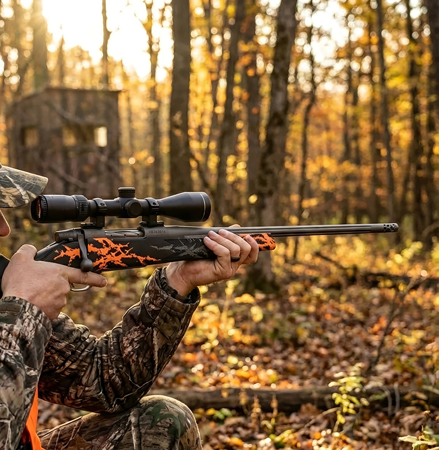 Weatherby Vanguard Compact Hunter .243 Winchester Bolt Action Rifle - view number 3