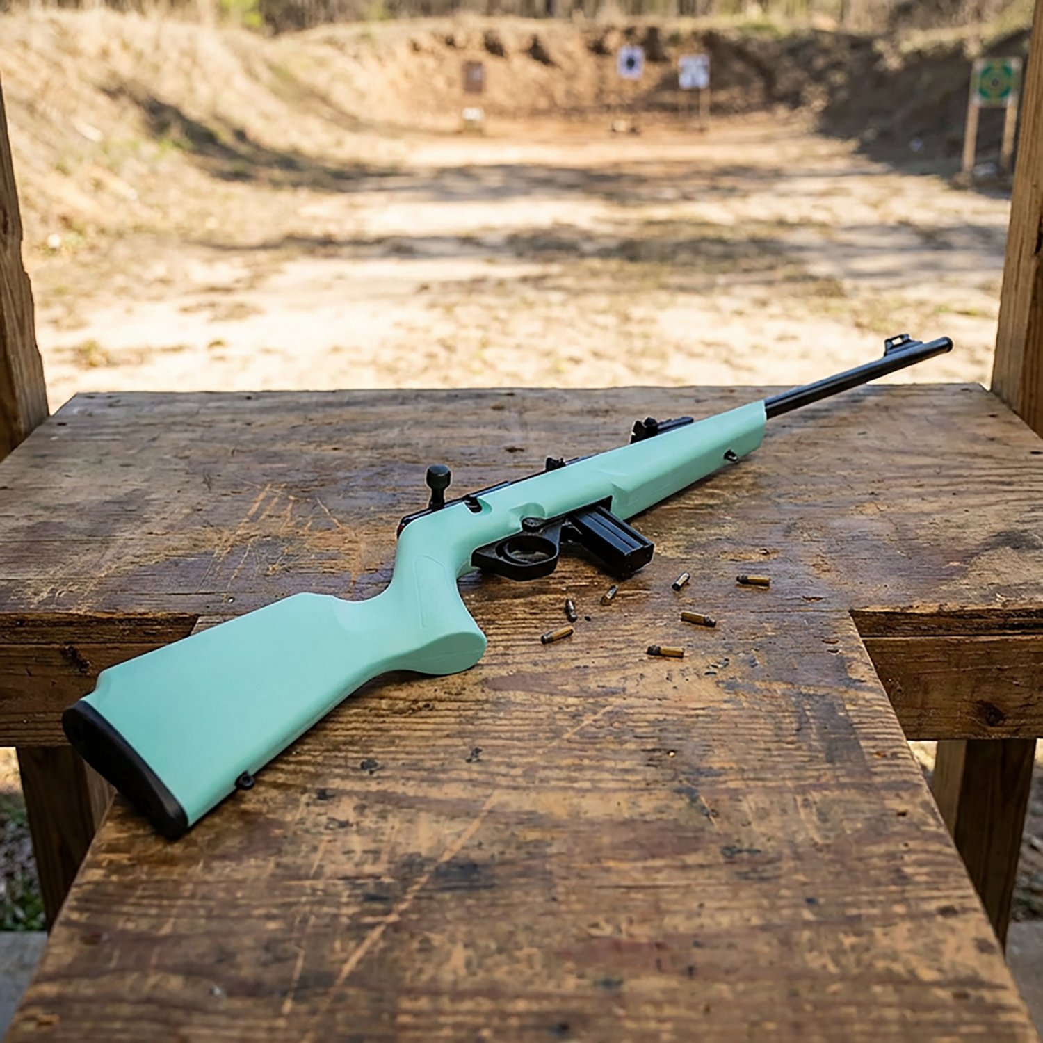 Rossi RB22 Compact .22 LR Bolt Action Rifle - view number 2