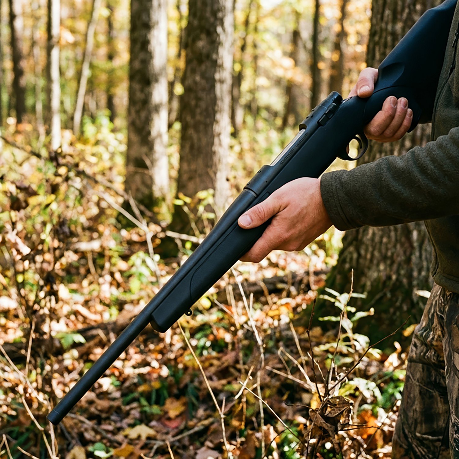 Weatherby Vanguard Obsidian 7mm Remington Bolt Action Rifle - view number 3