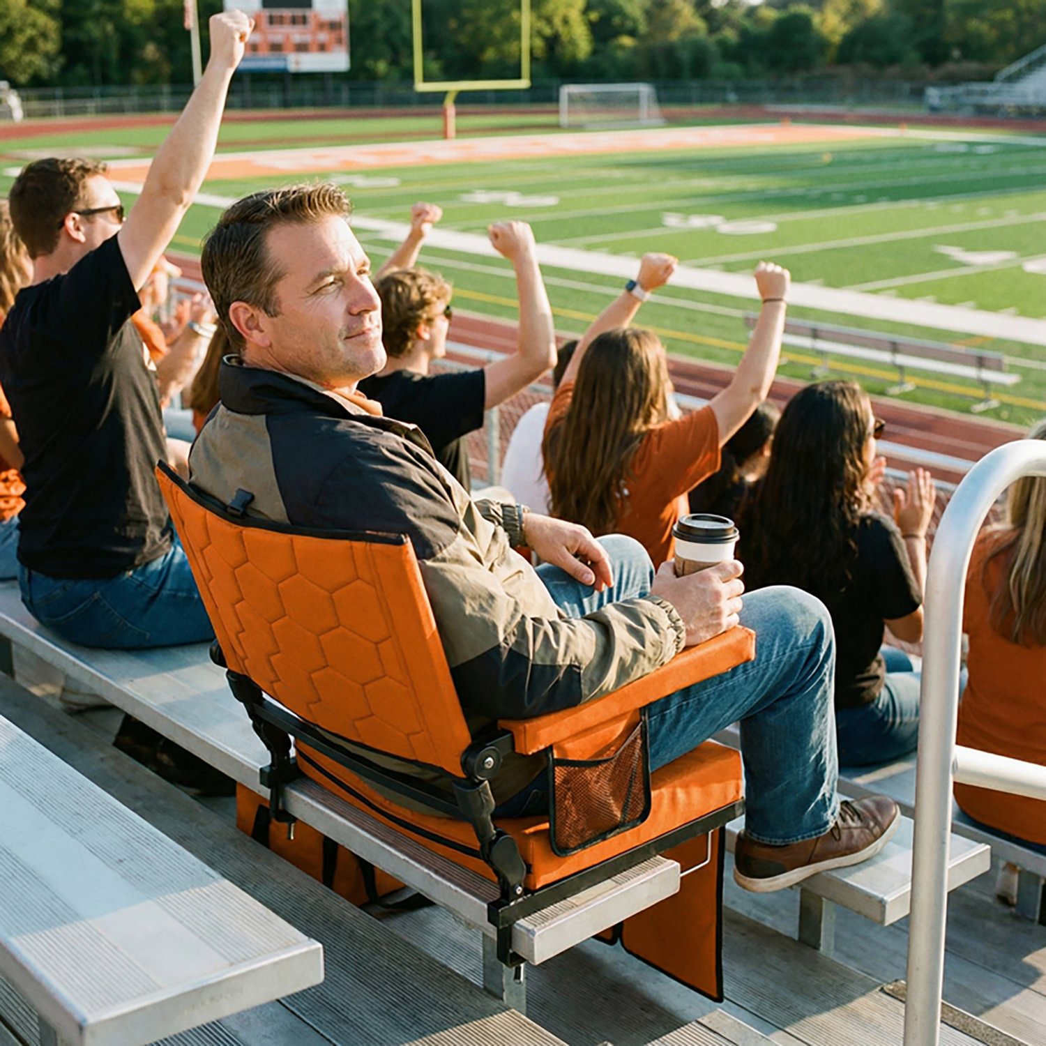 Alpcour Reclining Wide Stadium Seat - view number 8
