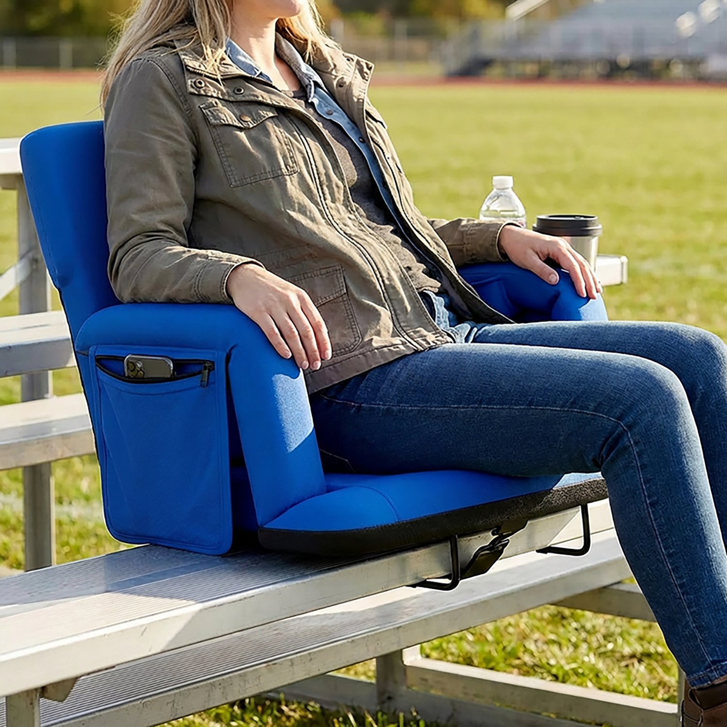 Alpcour Premium Reclining Extra Wide Stadium Seat - view number 8