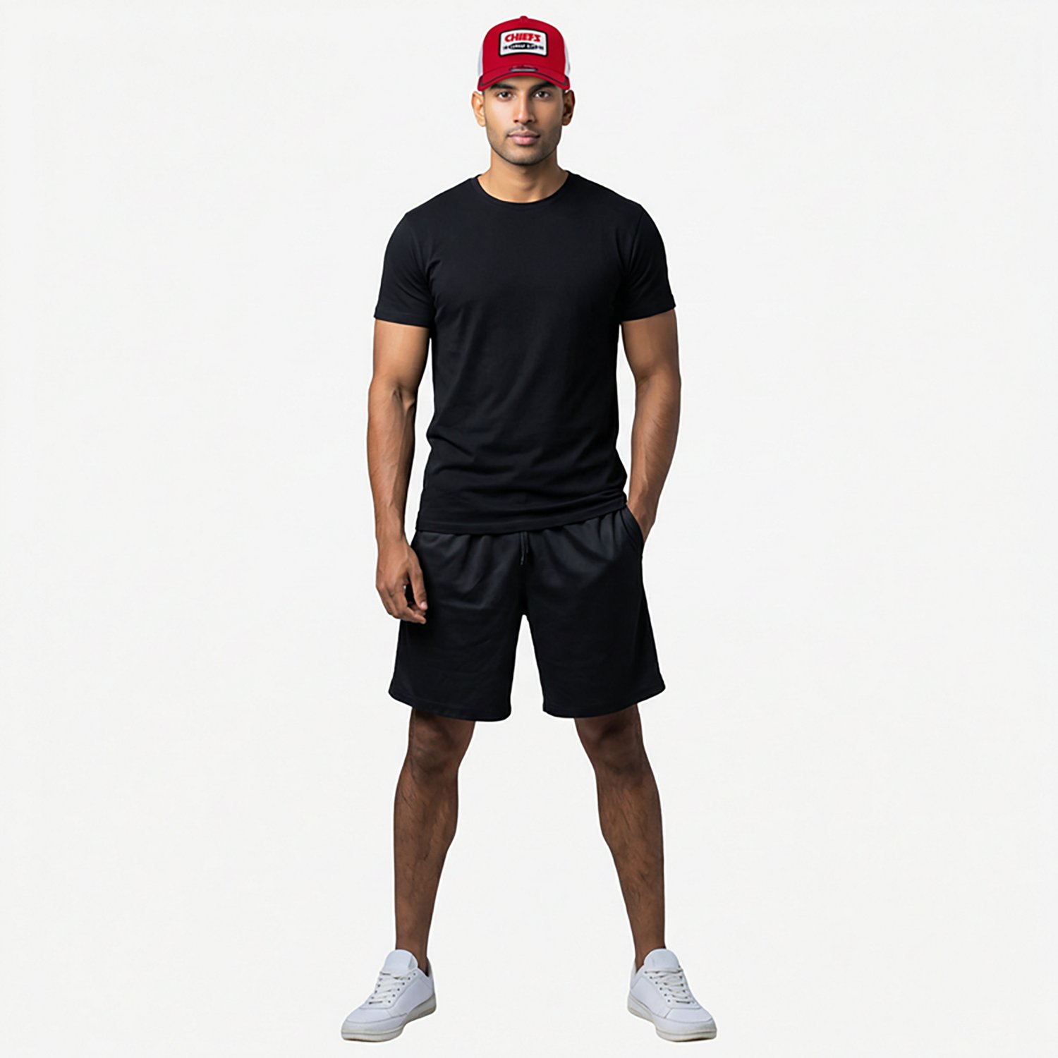 New Era Men's Kansas City Chiefs Embroidered Patch Golfer Cap