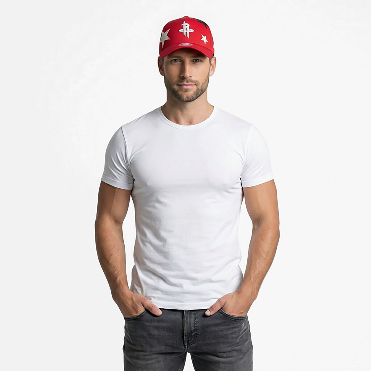 New Era Adults' Houston Rockets 9FORTY Stardom Cap