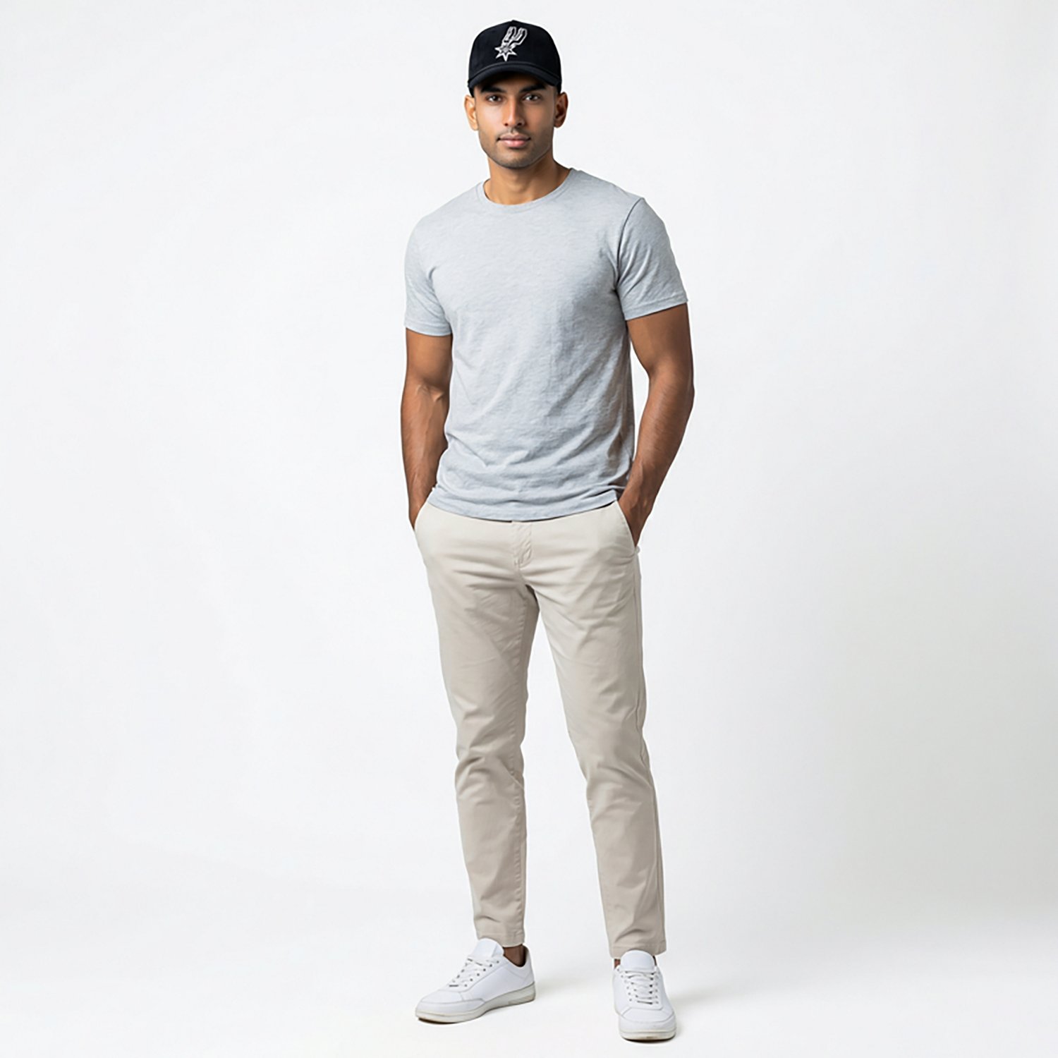 New Era Men's San Antonio Spurs 9FORTY Cord Cap