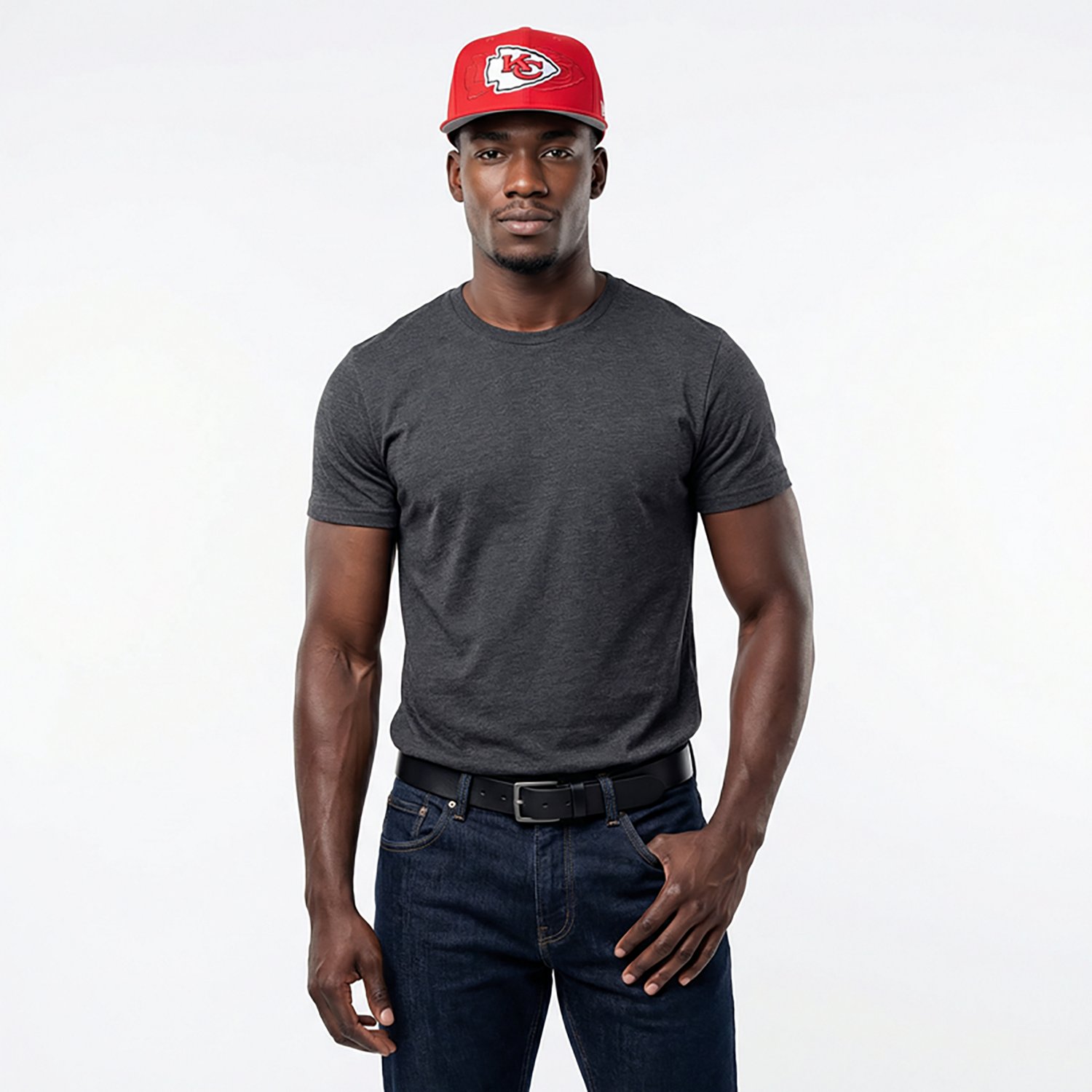 New Era Men’s Kansas City Chiefs Tri Hit OTC 59FIFTY Cap