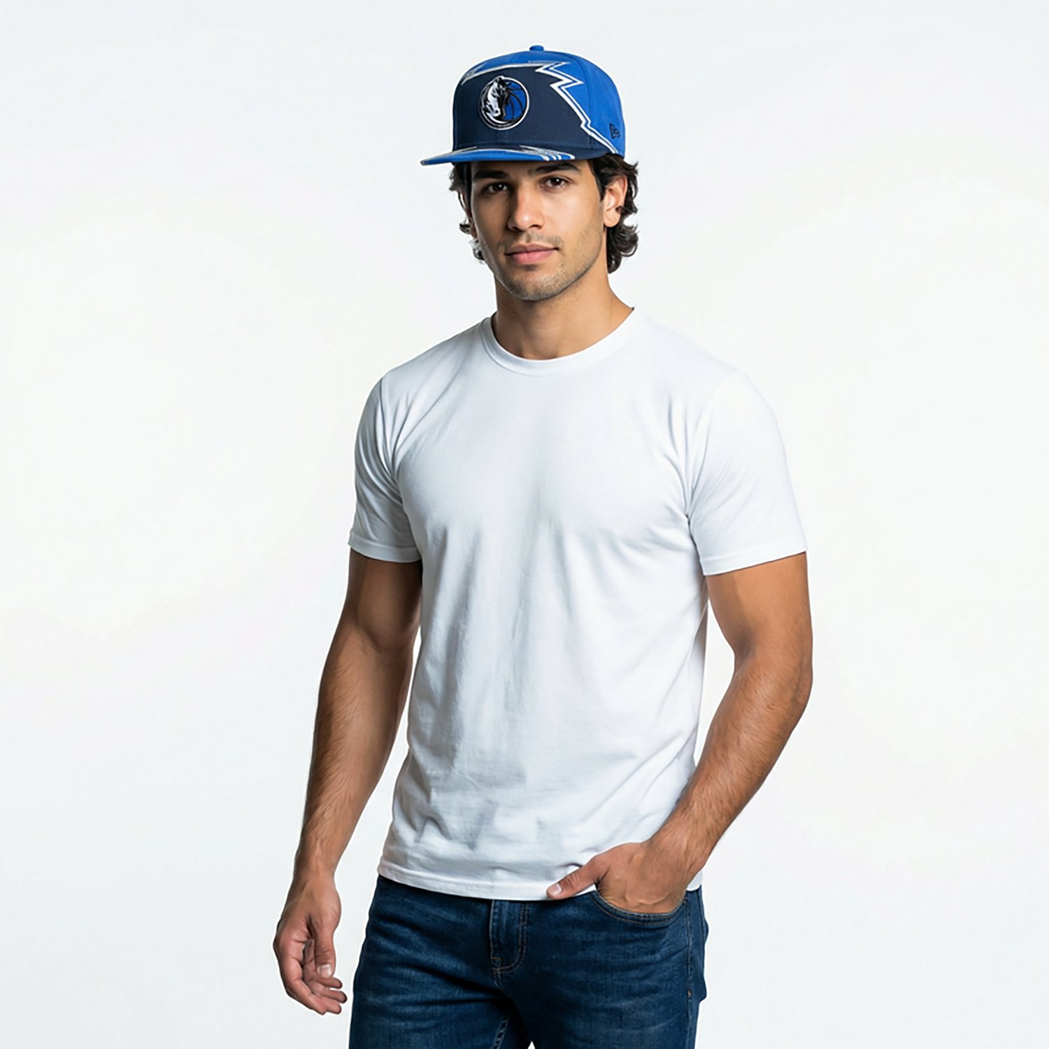 New Era Men's Mavericks Break Blue 59FIFTY Cap - view number 2