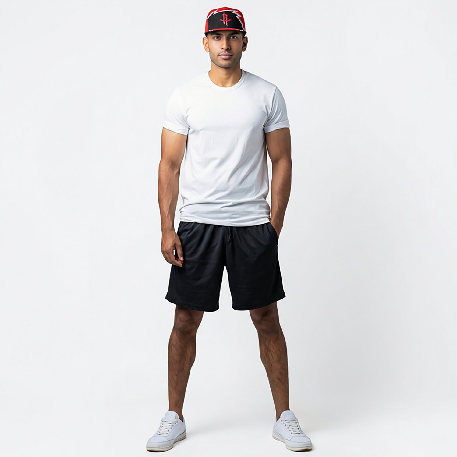 New Era Men’s Houston Rockets Break Red 59FIFTY Cap