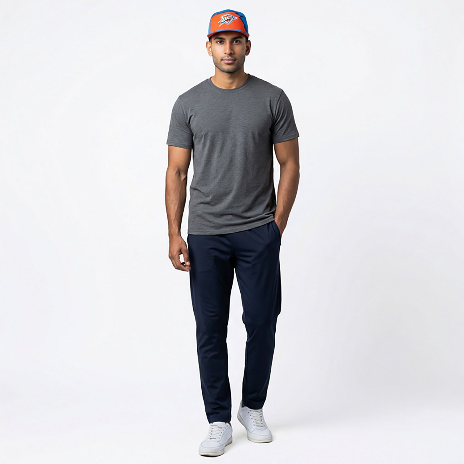 New Era Men's OKC Thunder Break Blue 59FIFTY Cap