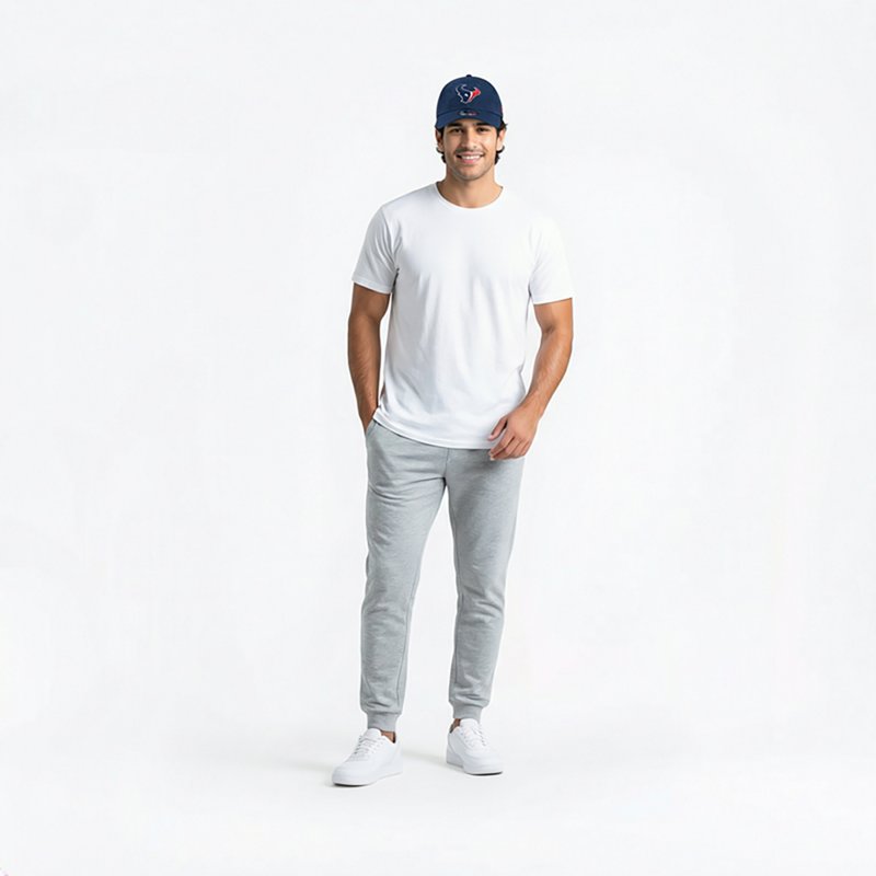 New Era Men's Houston Texans Tonal Camo OTC 39THIRTY Cap