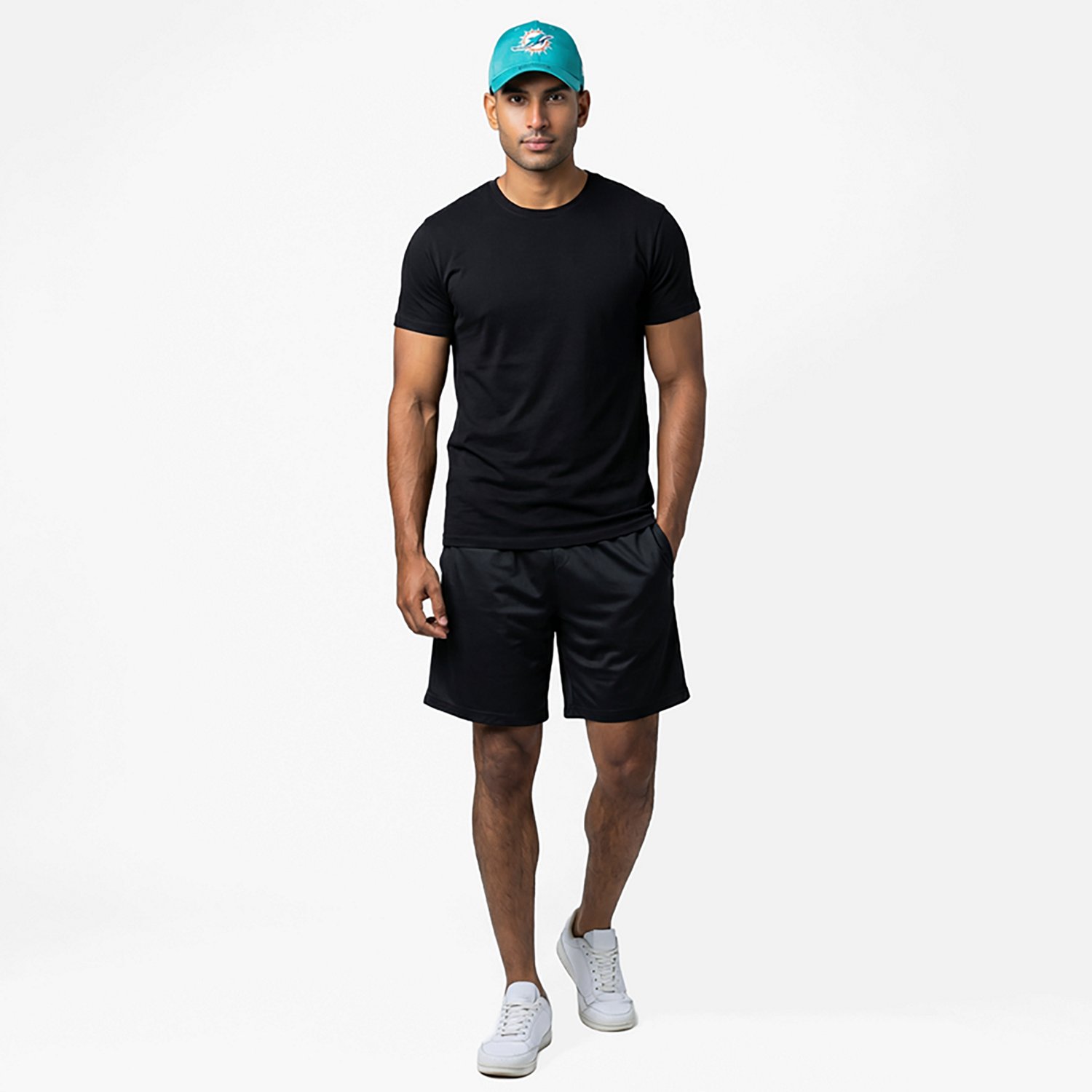 New Era Men's Dolphins Tonal Camo OTC 39THIRTY Cap