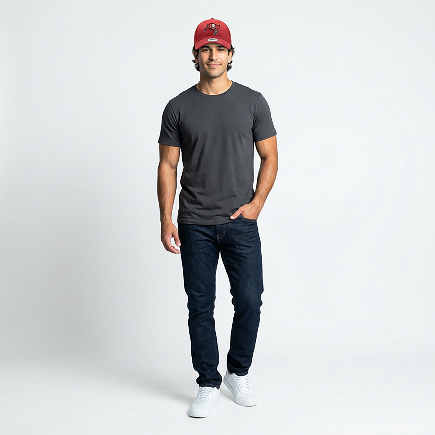 New Era Men's Buccaneers Tonal Camo OTC 39THIRTY Cap