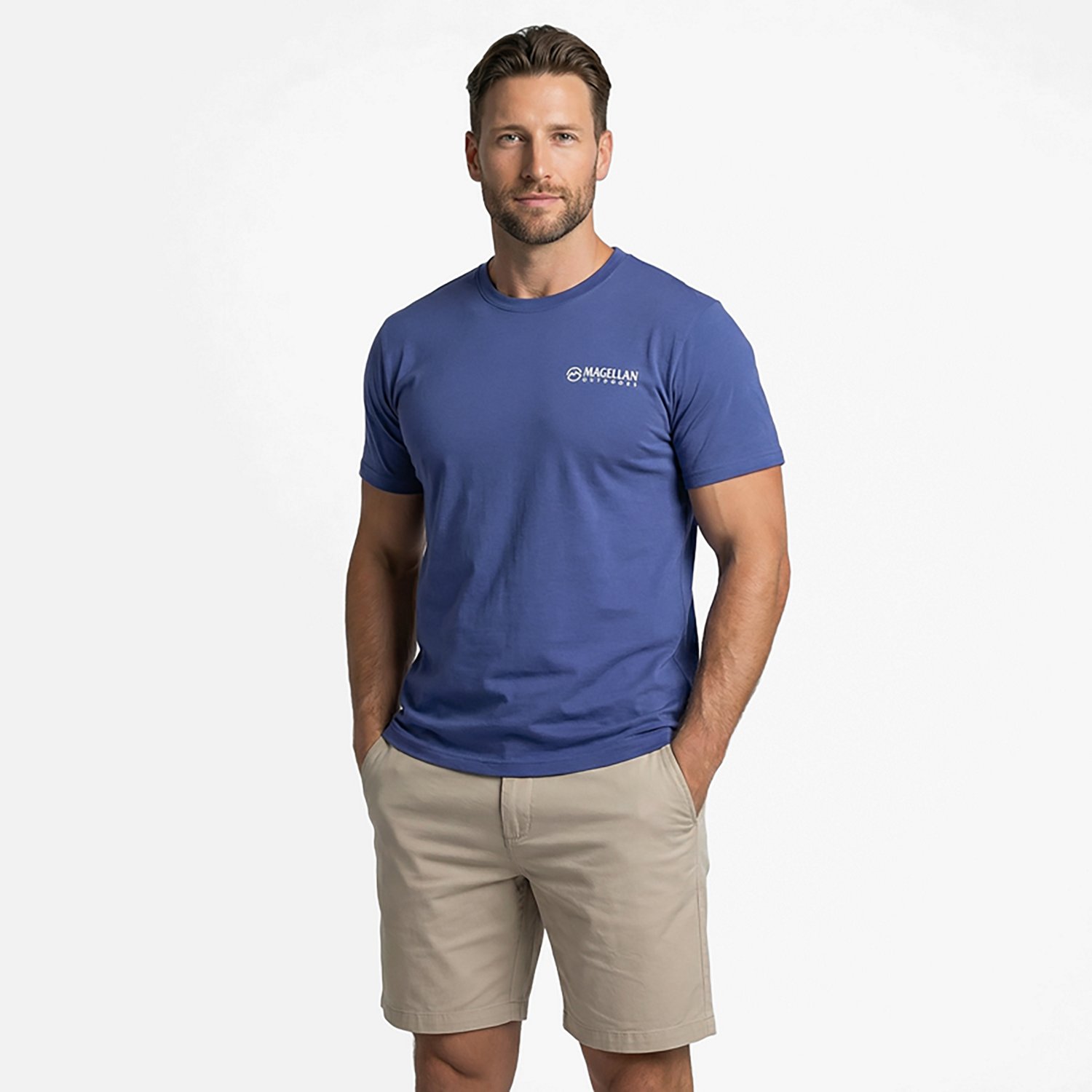 Magellan Outdoors Men's America Whitetail T-shirt - view number 2