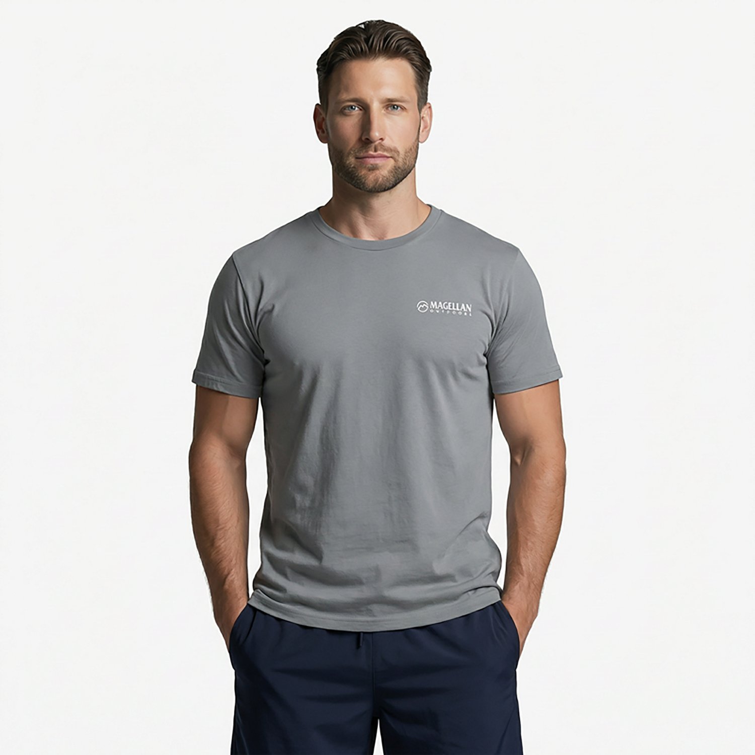 Magellan Outdoors Men's Camp Lantern T-shirt - view number 2