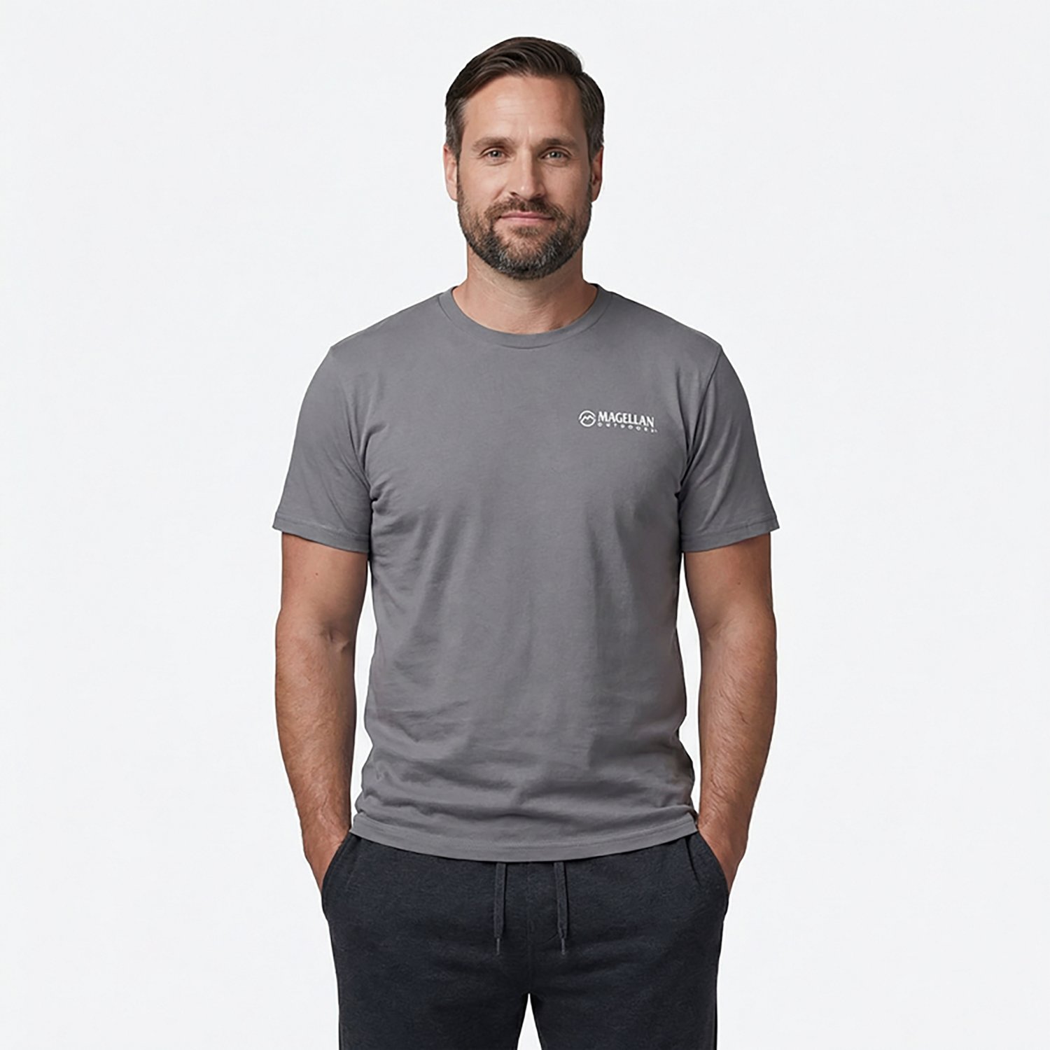 Magellan Outdoors Men's Howling Guitar T-shirt - view number 2
