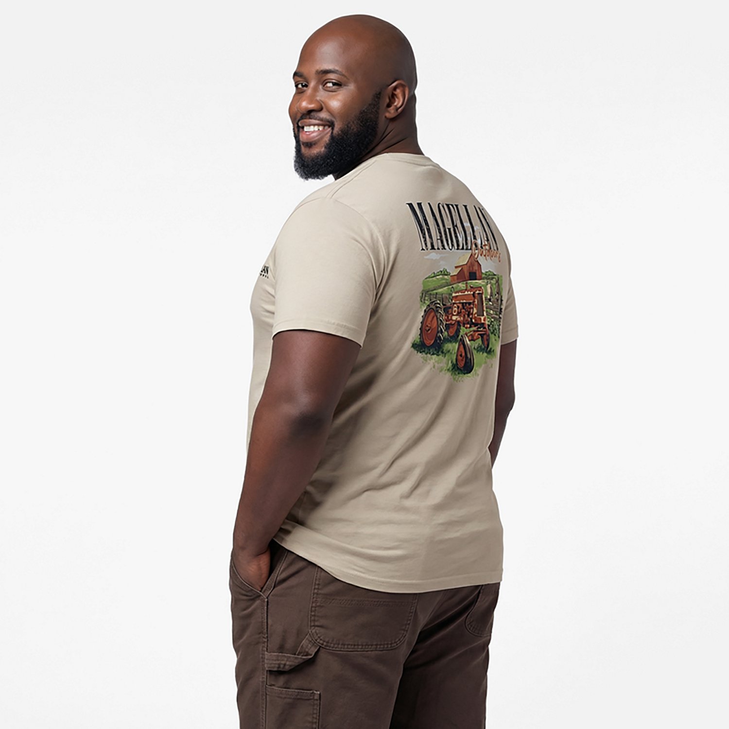 Magellan Outdoors Men's Farm Life T-shirt - view number 2