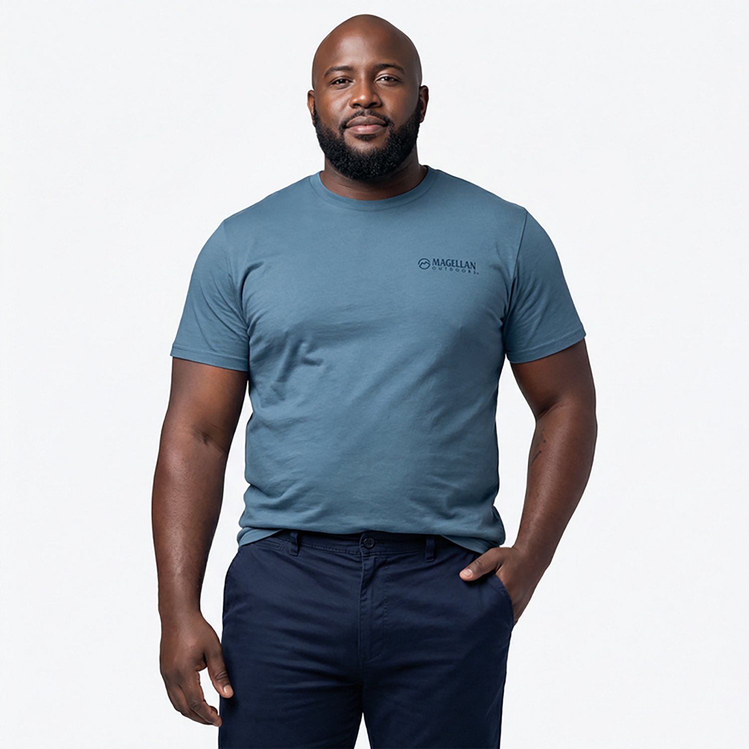 Magellan Outdoors Men's Sailfish Blues T-shirt - view number 2